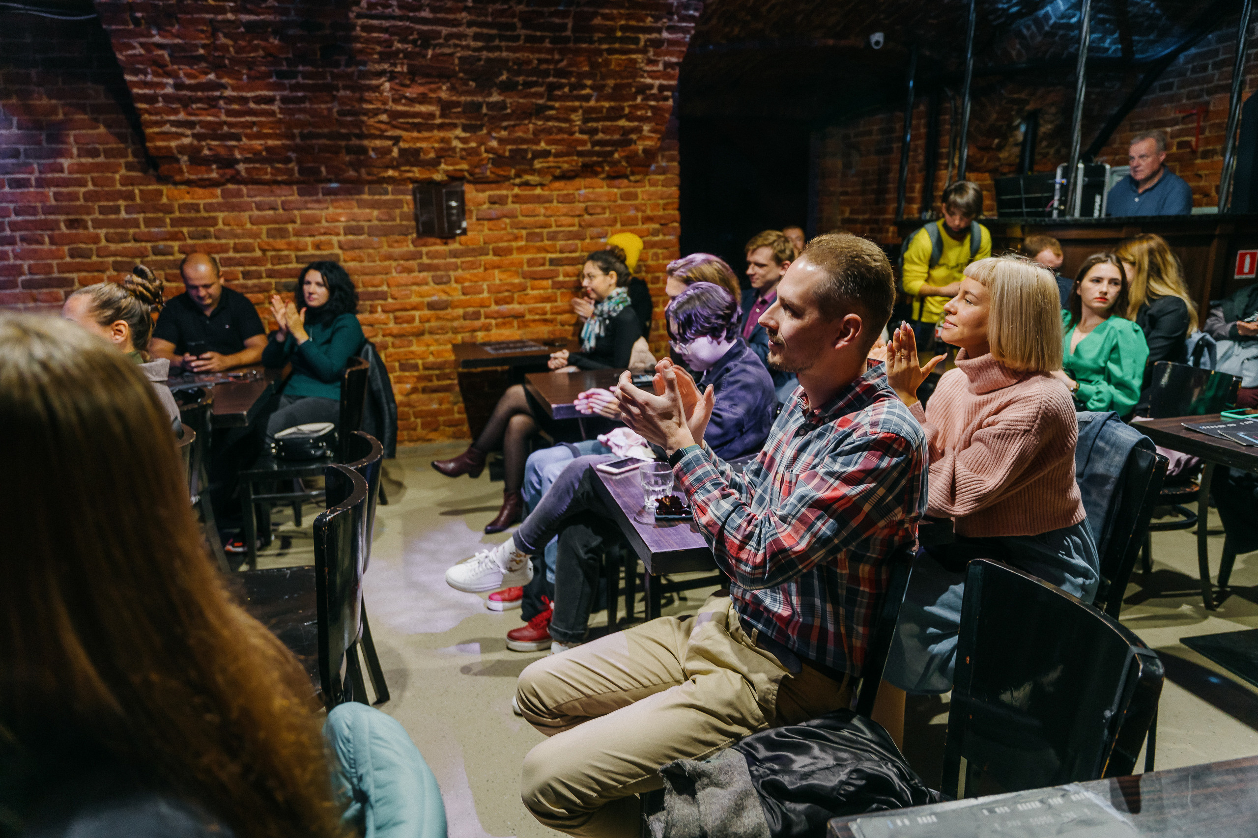 PITERCHITAET — poetic meeting. Svyatoslav Bunkov | photographer