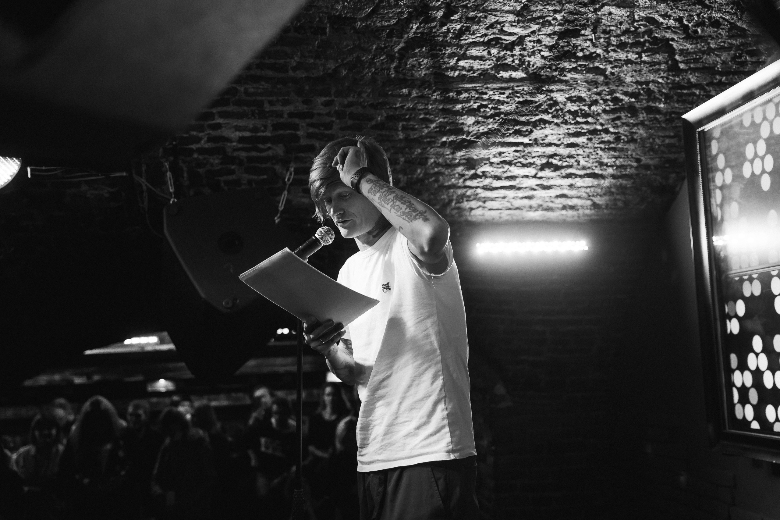 PITERCHITAET — poetic meeting. Svyatoslav Bunkov | photographer