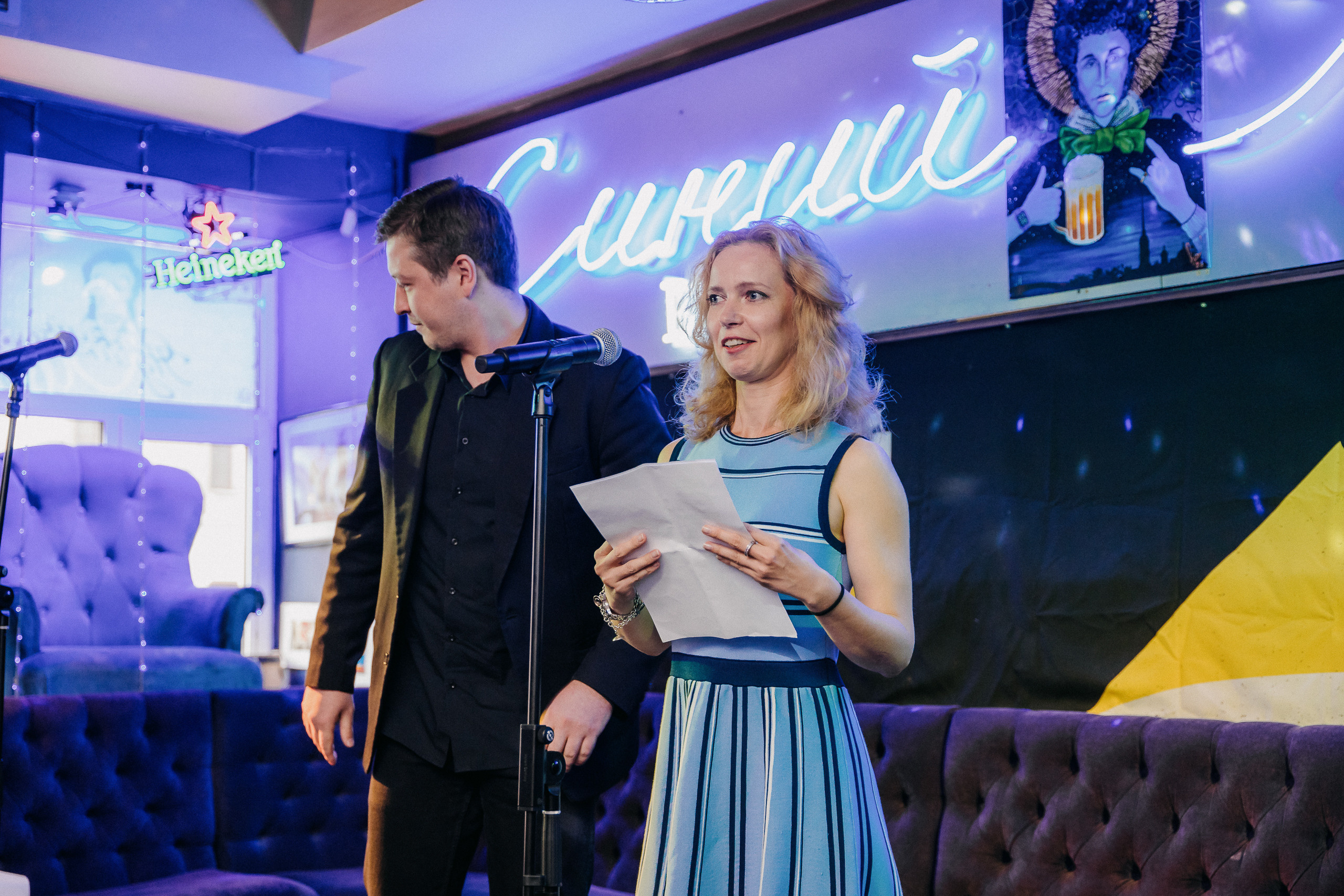 ПИТЕРЧИТАЕТ — поэтическая встреча. Святослав Буньков | фотограф