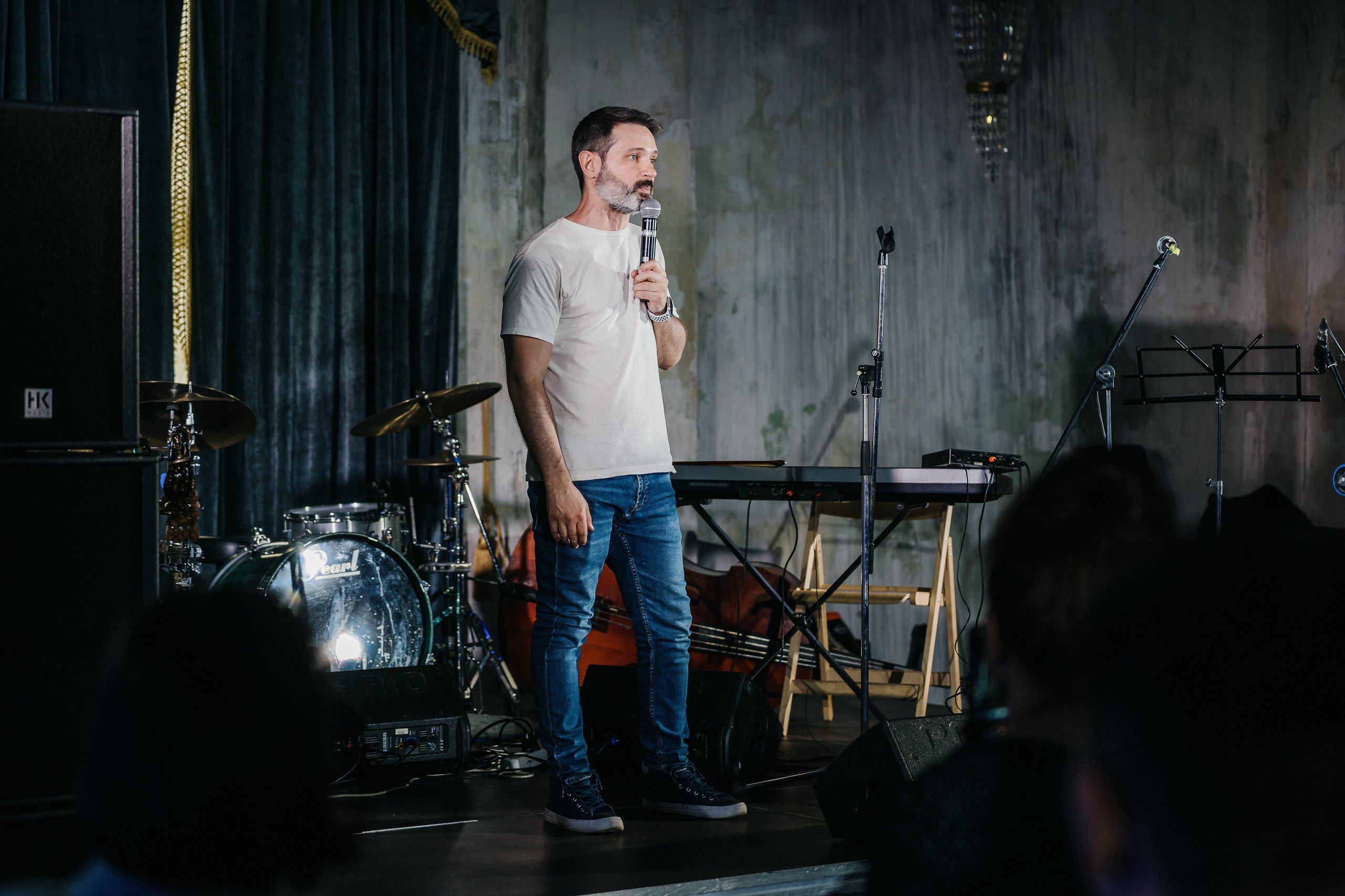 PITERCHITAET — poetic meeting. Svyatoslav Bunkov | photographer