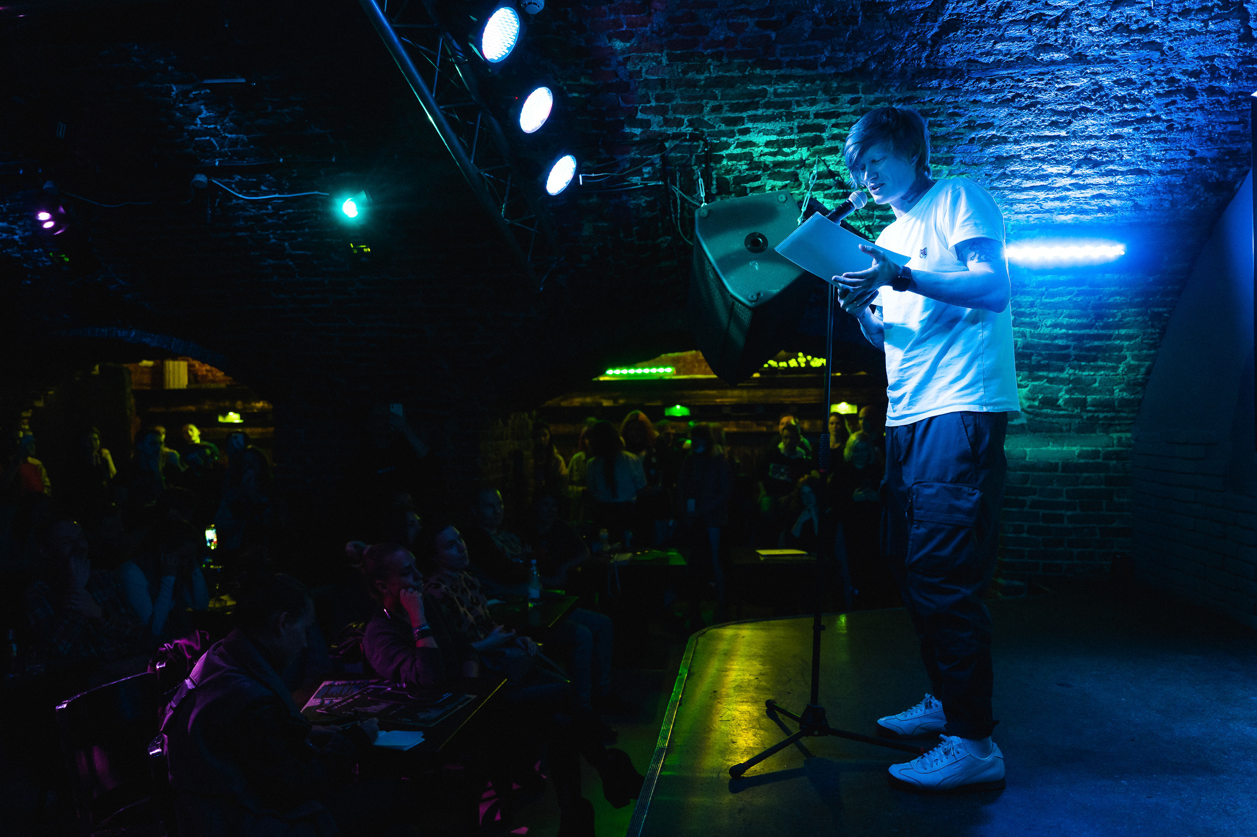 PITERCHITAET — poetic meeting. Svyatoslav Bunkov | photographer