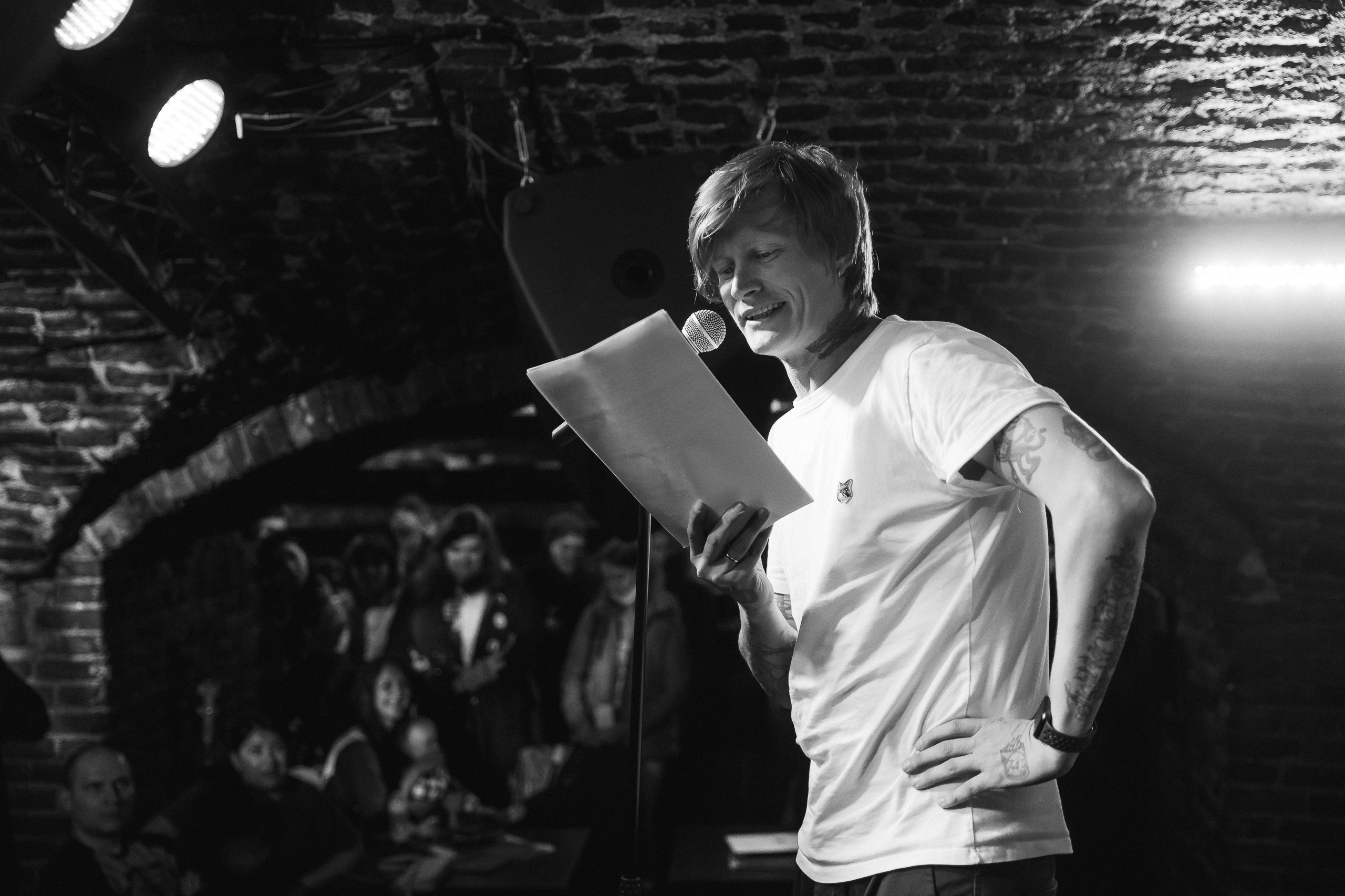 PITERCHITAET — poetic meeting. Svyatoslav Bunkov | photographer