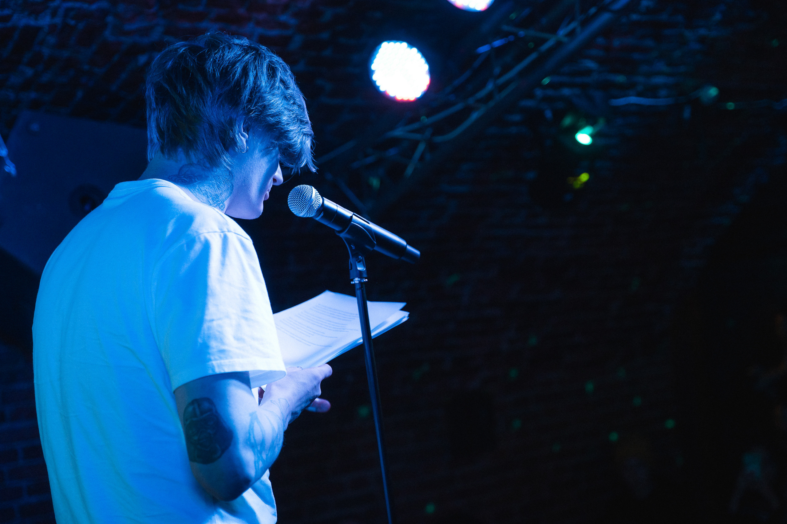 PITERCHITAET — poetic meeting. Svyatoslav Bunkov | photographer