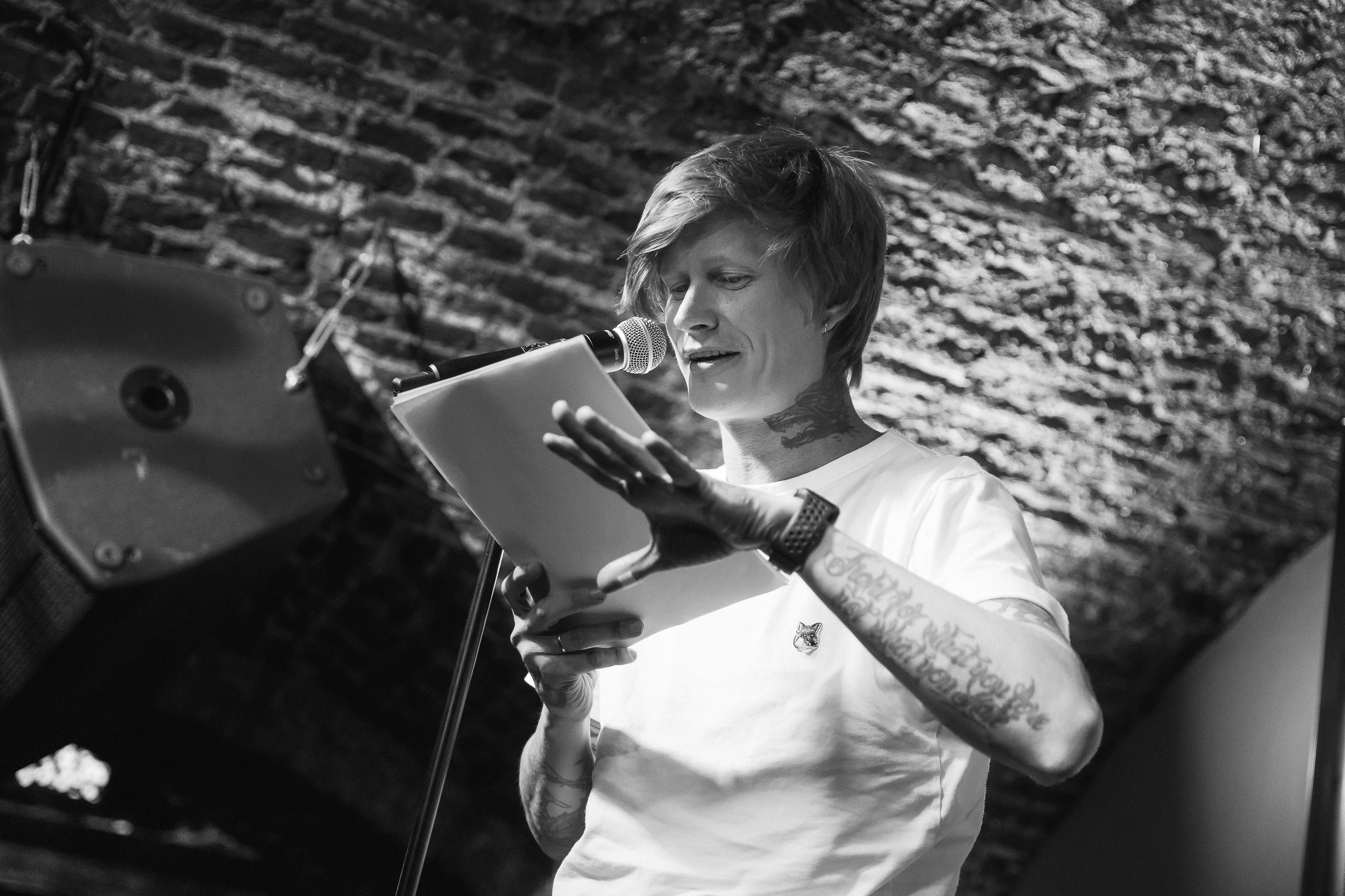 PITERCHITAET — poetic meeting. Svyatoslav Bunkov | photographer