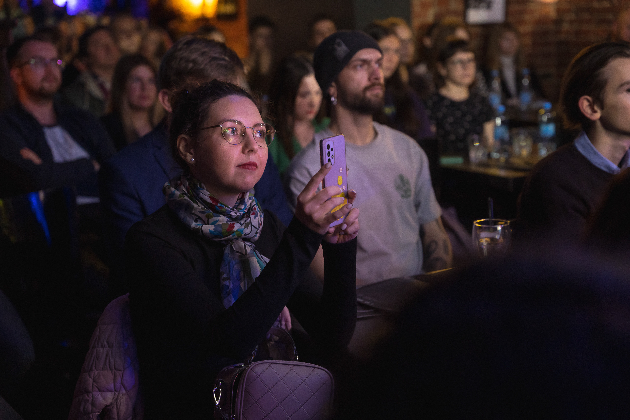 PITERCHITAET — poetic meeting. Svyatoslav Bunkov | photographer