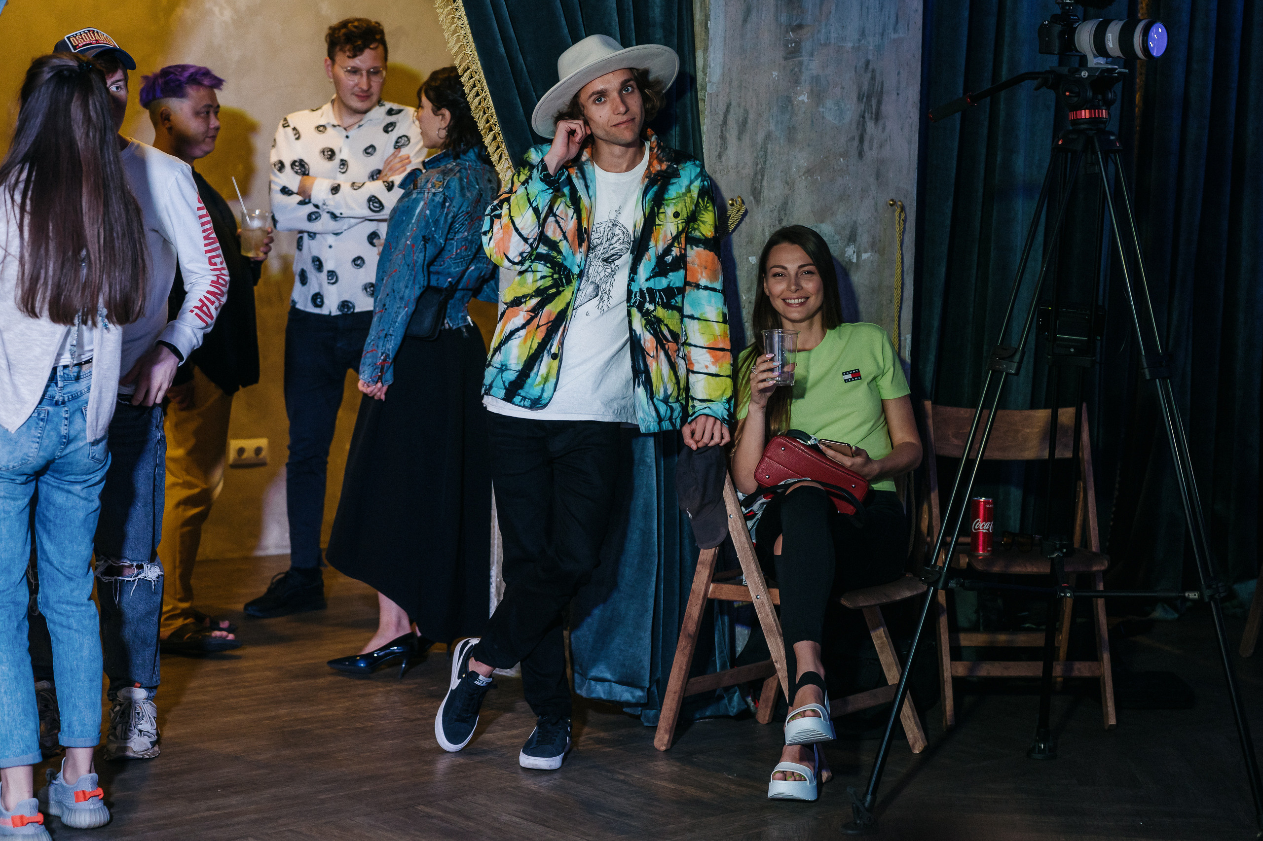 PITERCHITAET — poetic meeting. Svyatoslav Bunkov | photographer