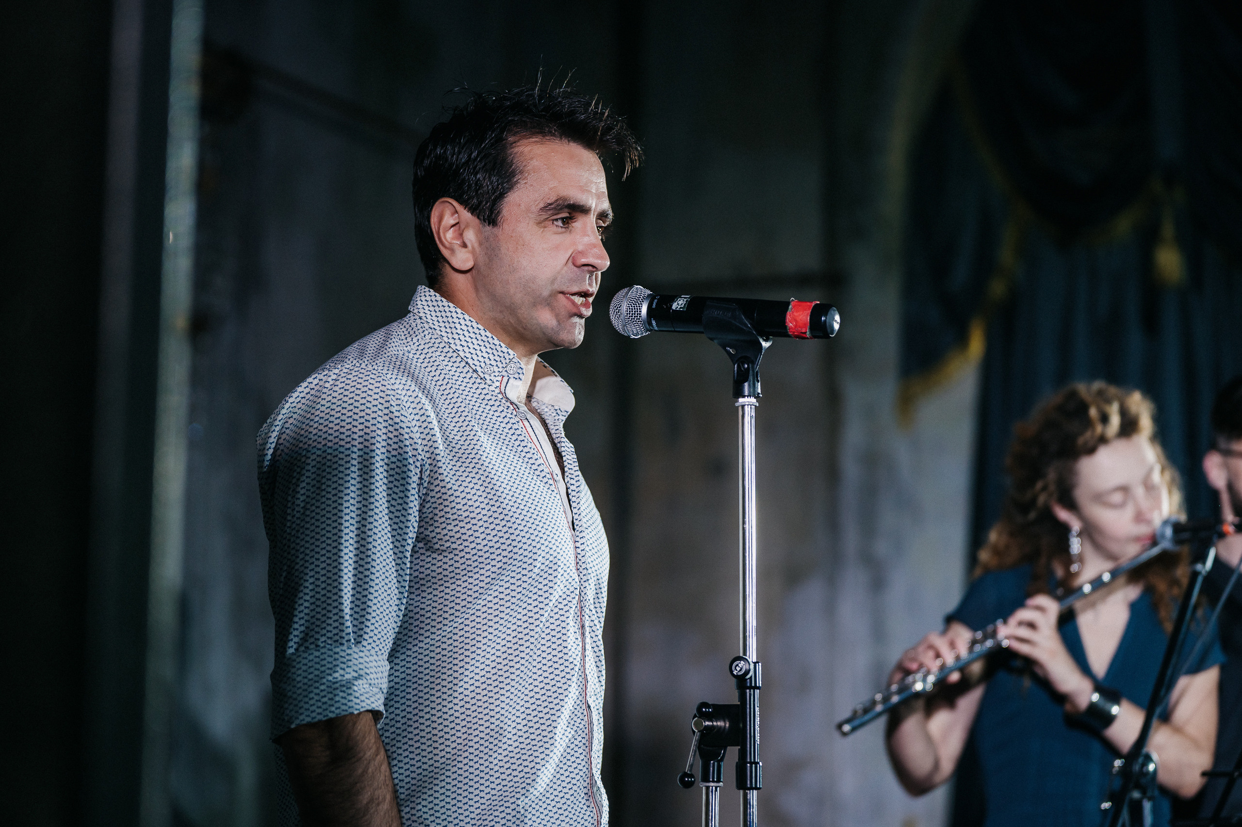 PITERCHITAET — poetic meeting. Svyatoslav Bunkov | photographer