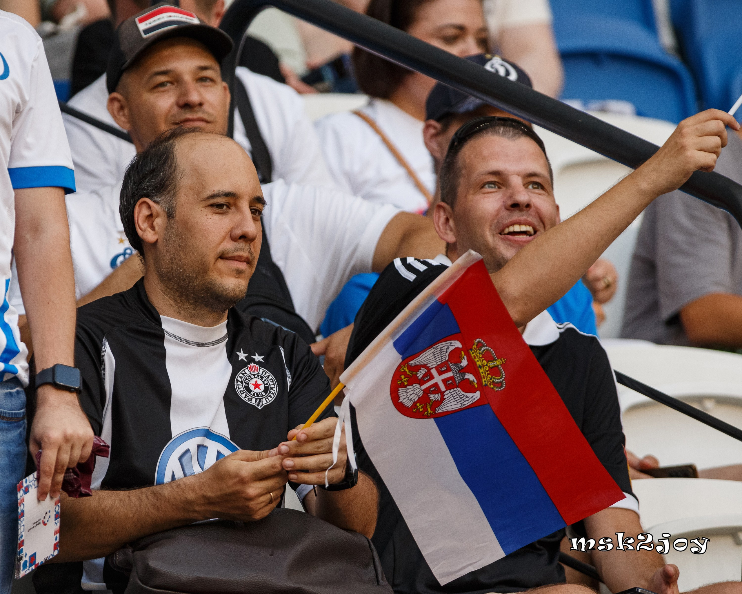 Фоторепортаж. ФК Динамо — ФК Партизан. Михаил Тоцкий портретный и репортажный фотограф в Москве