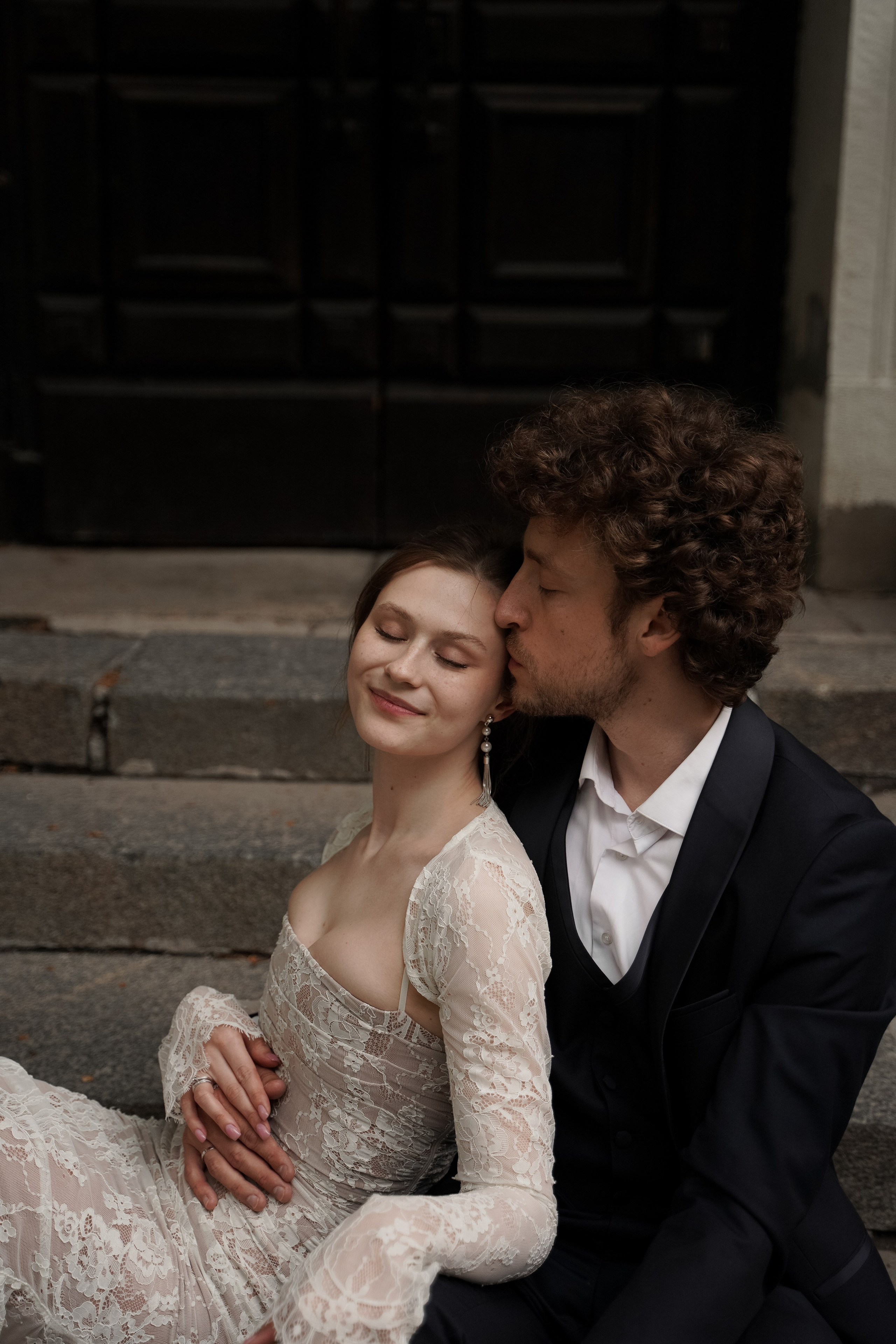 Анастасия и Антон. Свадебный фотограф Марина Попова