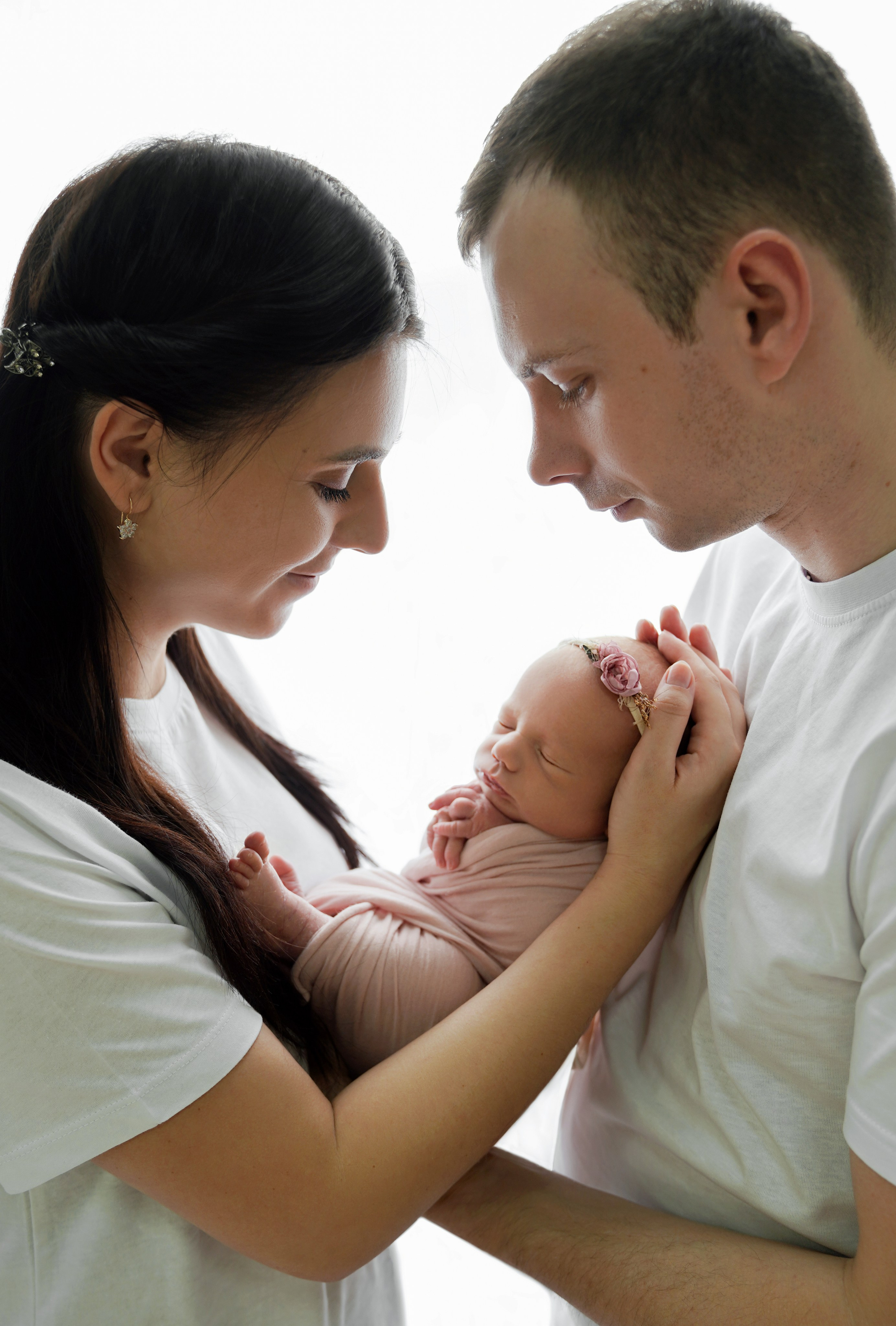 Фотосессия новорожденного (newborn). Фотограф новорожденных, детей до года и беременных в Симферополе