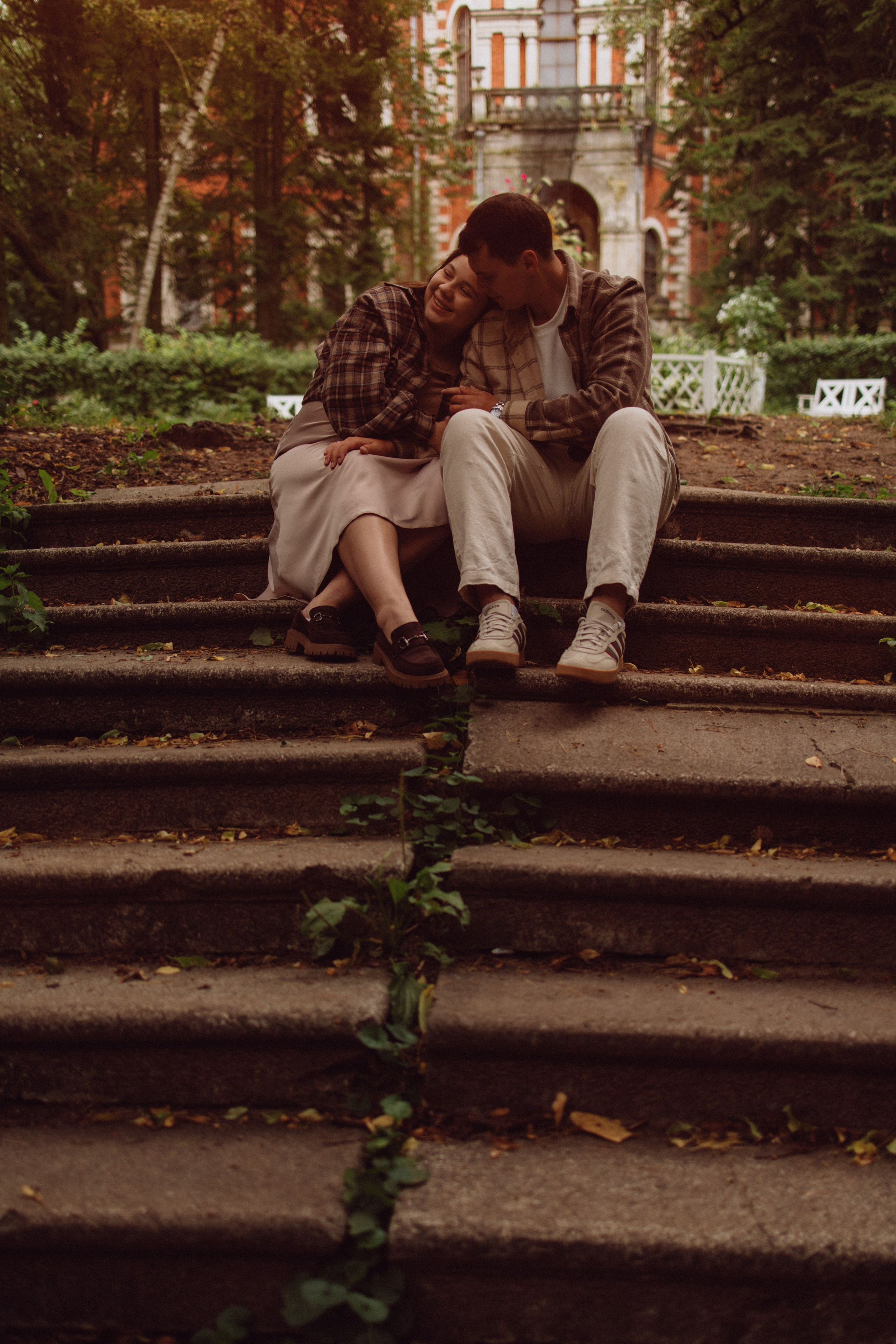 Беременная прогулка. Семейный фотограф в Москве и Люберцах Юлия Гуськова