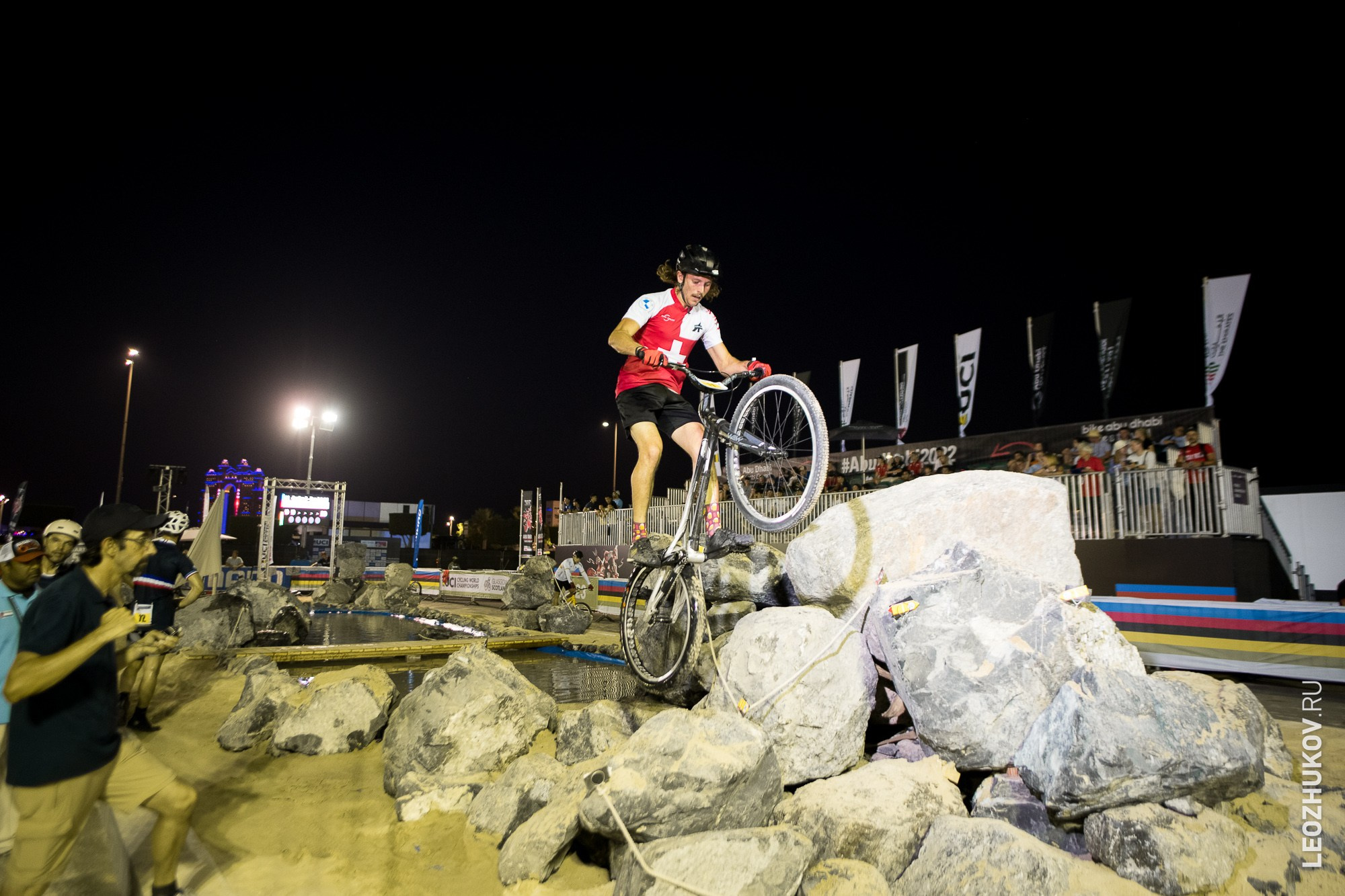 UCI Trials World Championships 2022. Sports photographer Leonid Zhukov