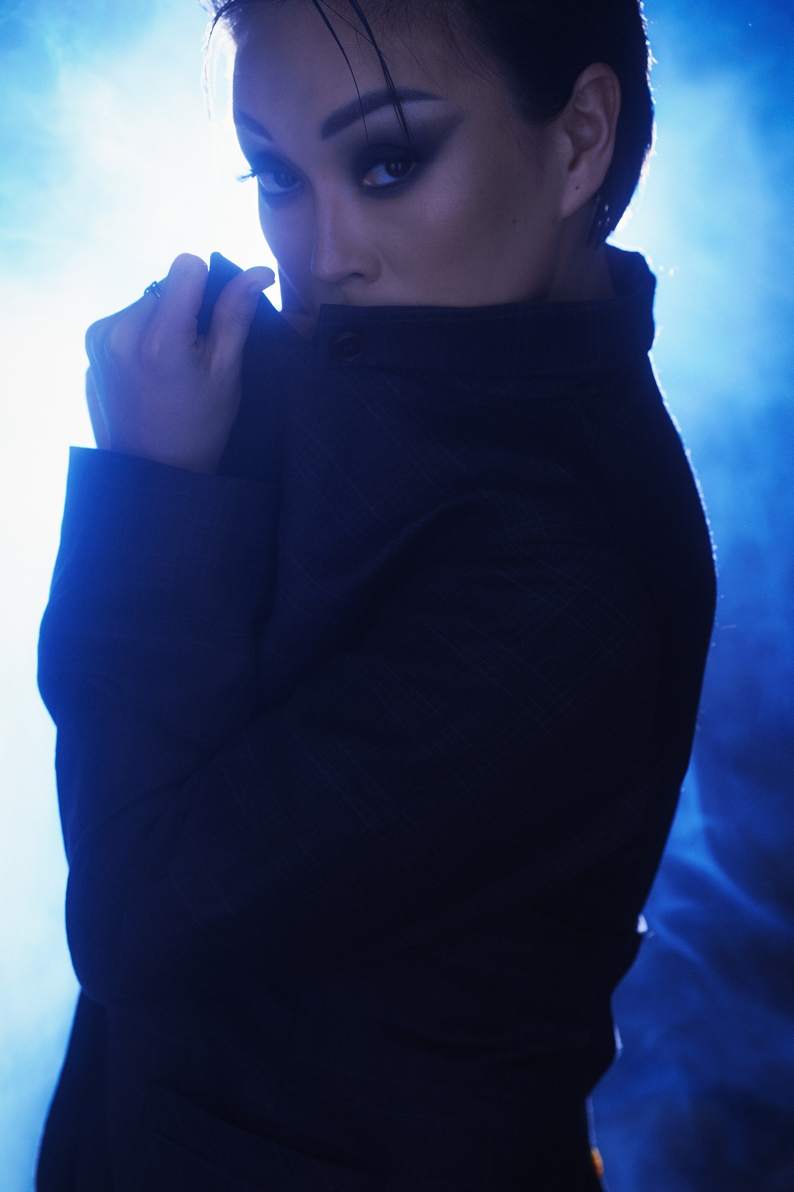 портрет с характером, съёмка для личного бренда