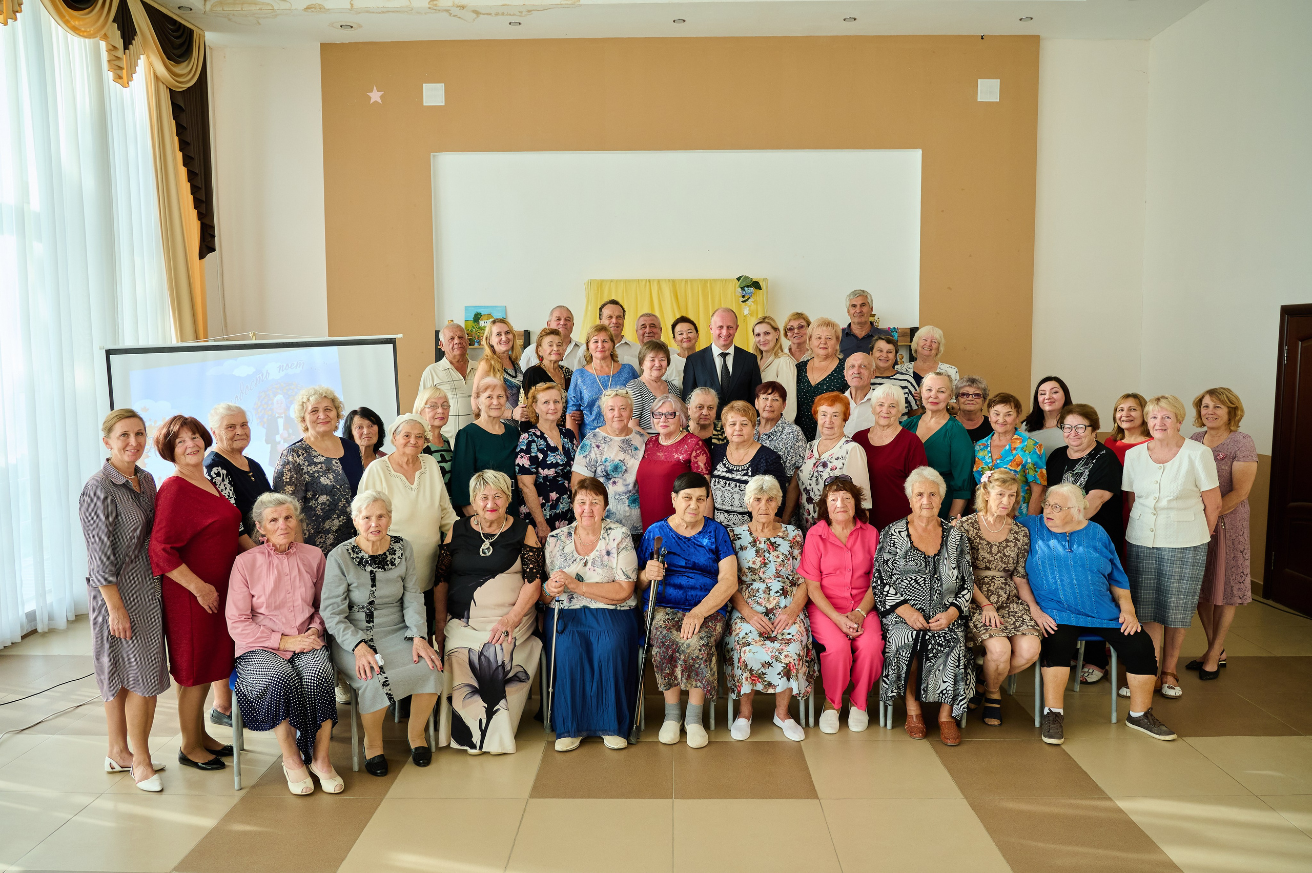 День пожилого человека. Жизнь курорта Кабардинка в фотографиях