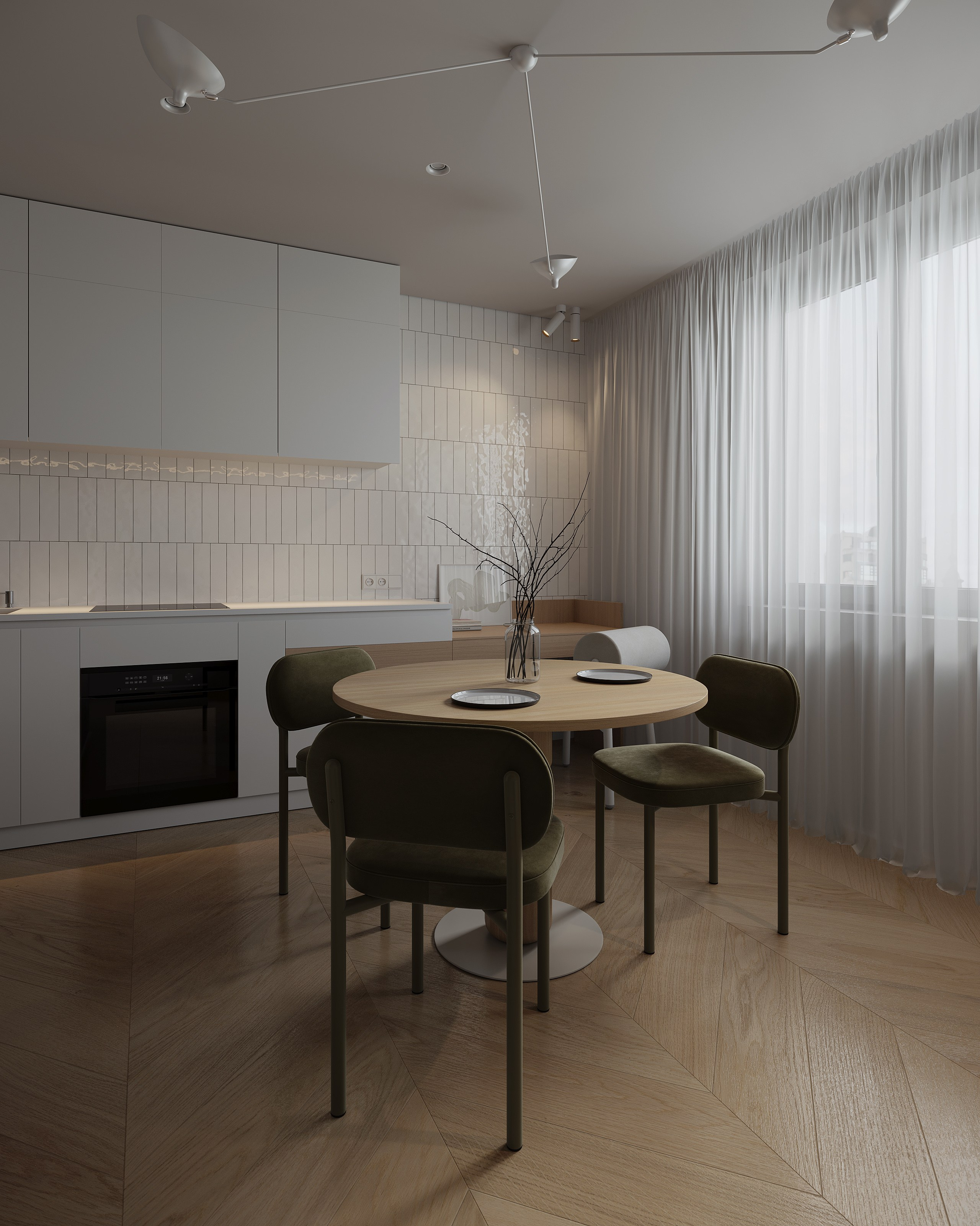 Современная минималистичная квартира в Иваново