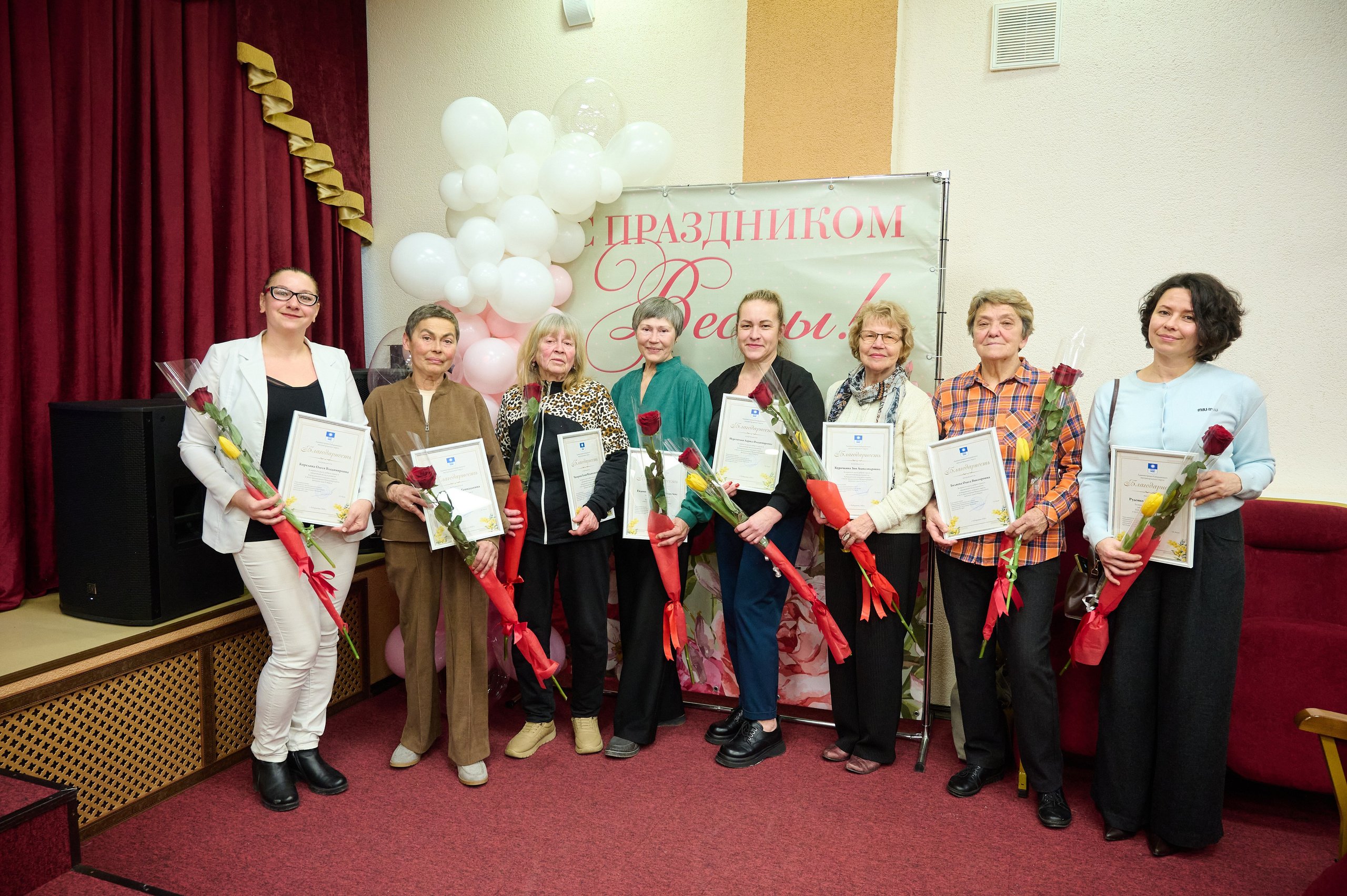 8 марта в Виноградном. Жизнь курорта Кабардинка в фотографиях