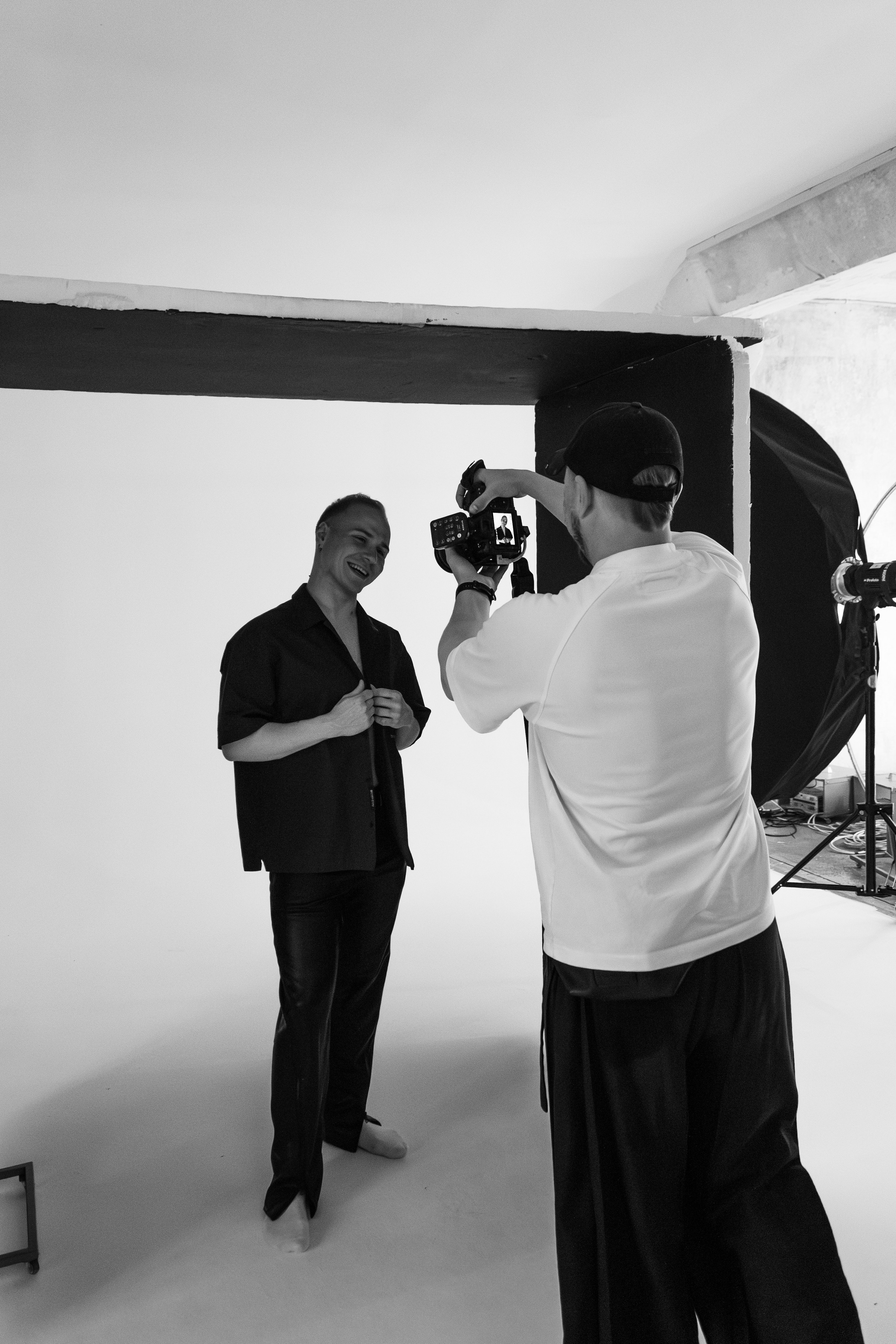 Съемка чтобы зафиксировать изменения в себе. Портретный фотограф Катцын Николай | Москва