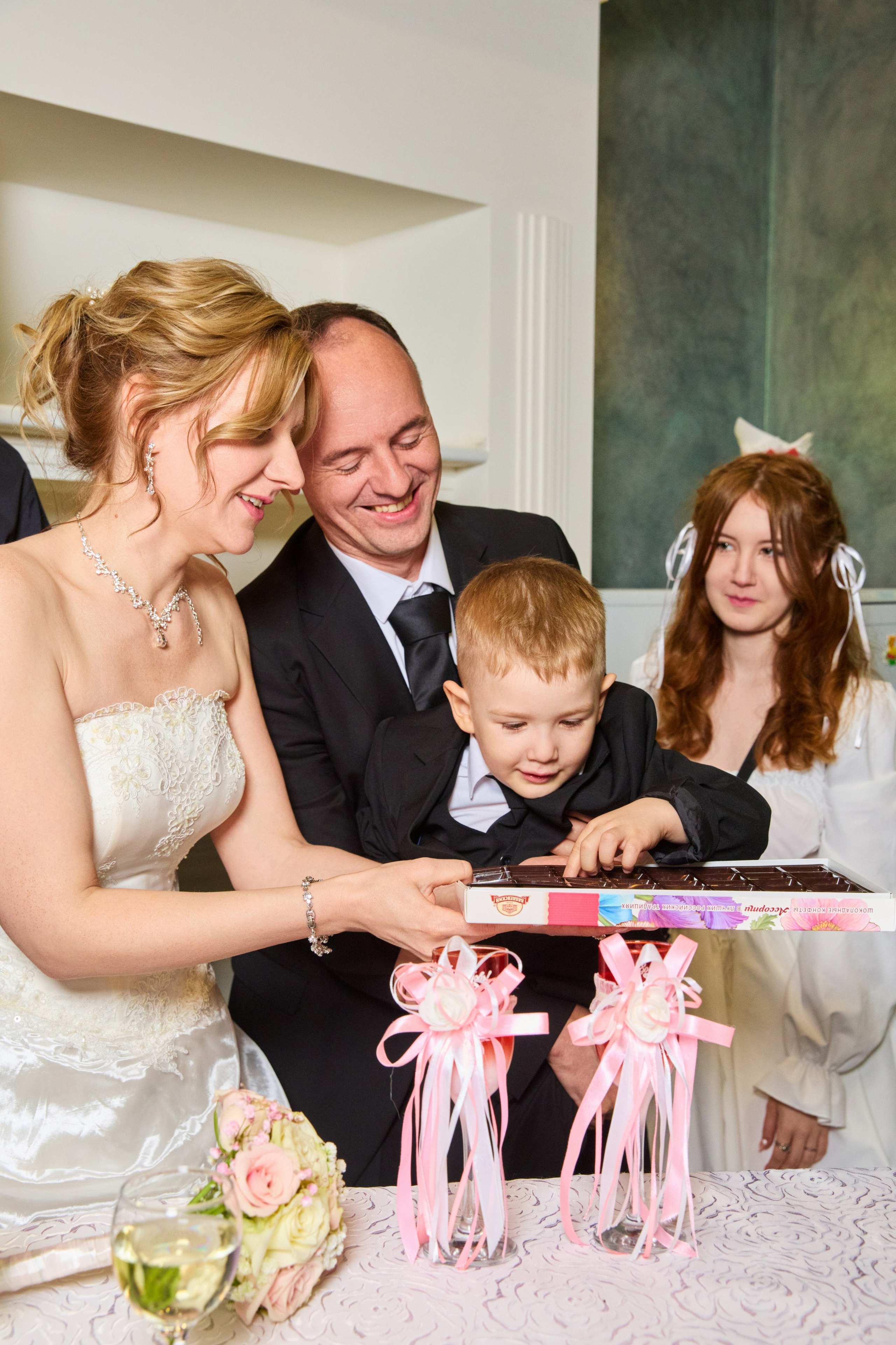 Два часа свадьбы в Железногорске