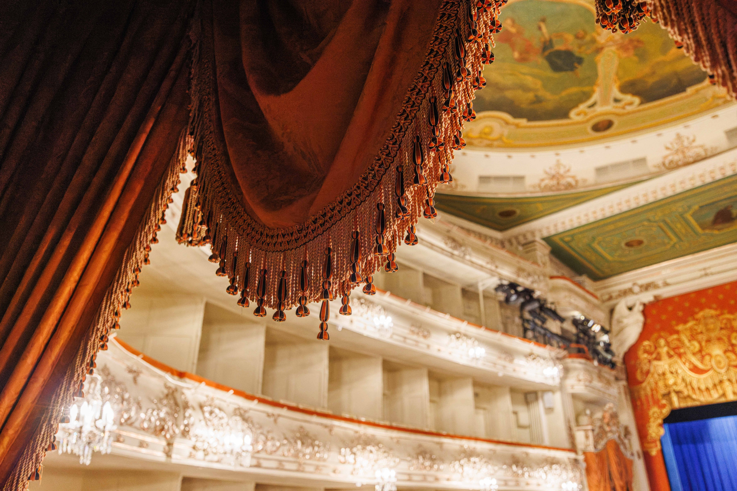 Михайловский театр. Фотограф Балаев Михаил