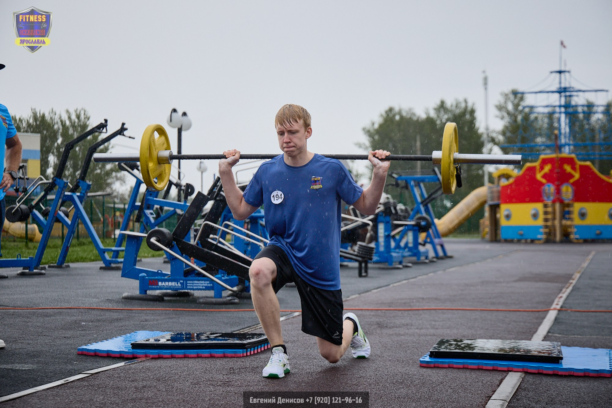 Fitness Challenge Битва на Стрелке. Портретный фотограф Евгений Денисов