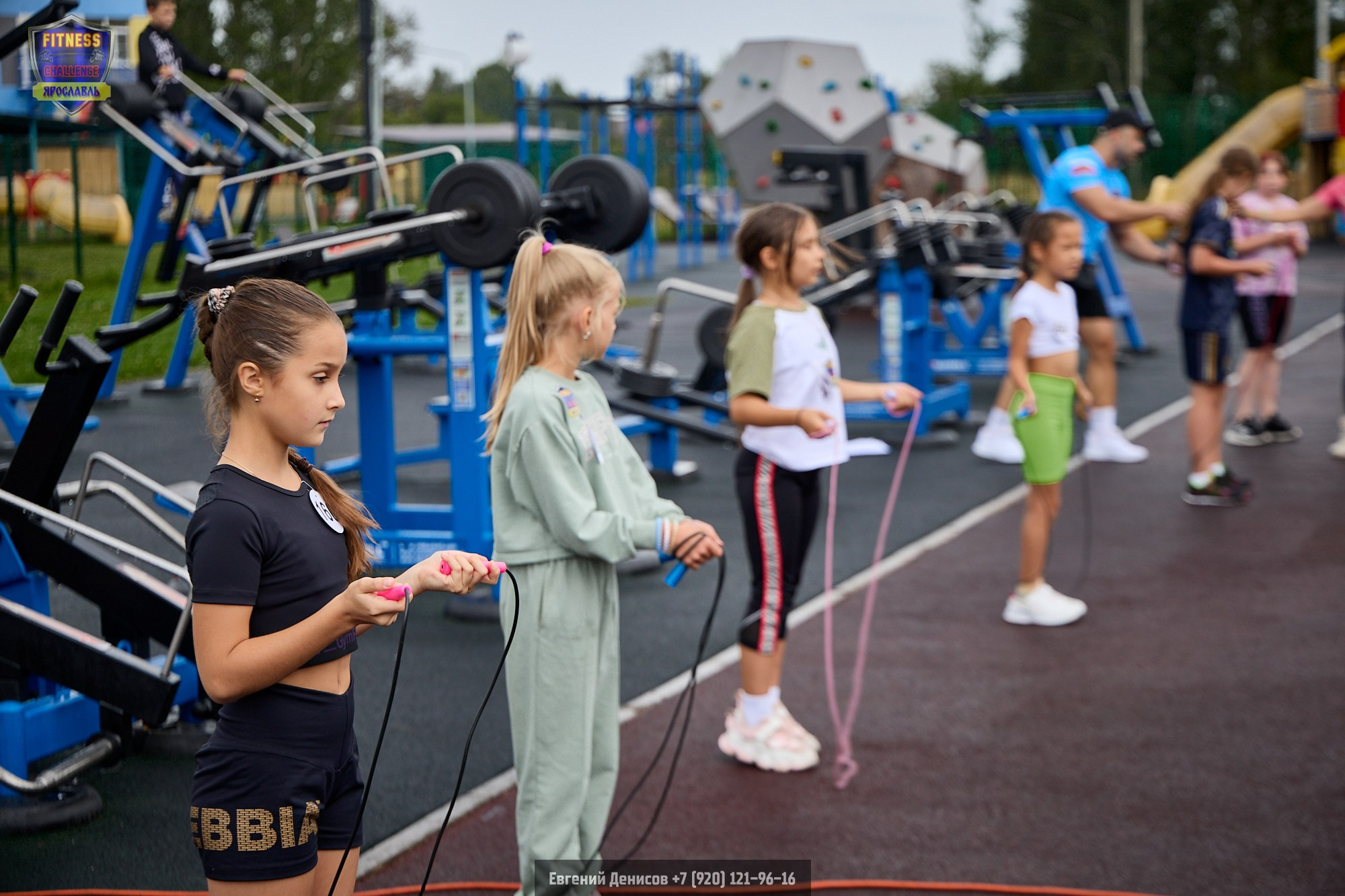 Fitness Challenge Битва на Стрелке. Портретный фотограф Евгений Денисов