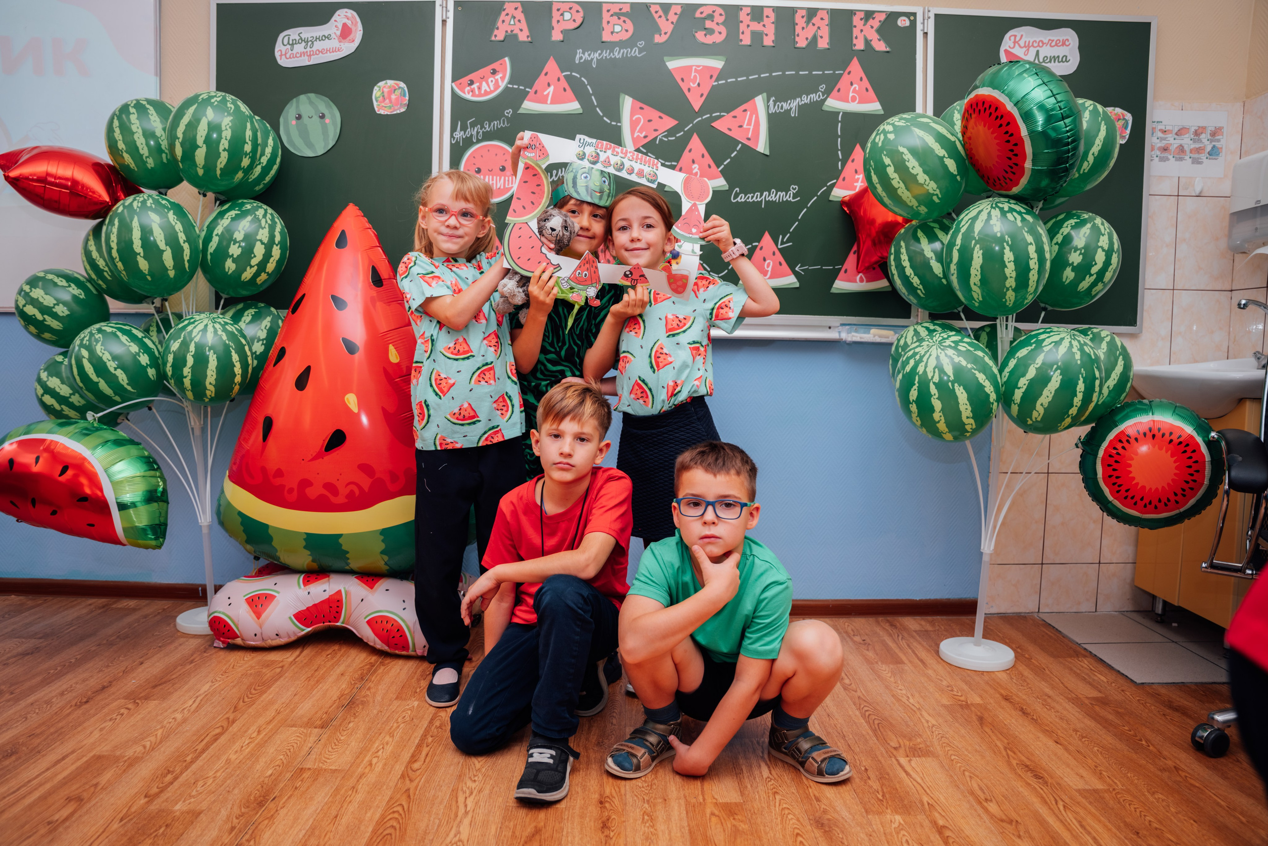 Арбузник Первого И!. Профессиональный детский и семейный фотограф в Москве Диля Грошева