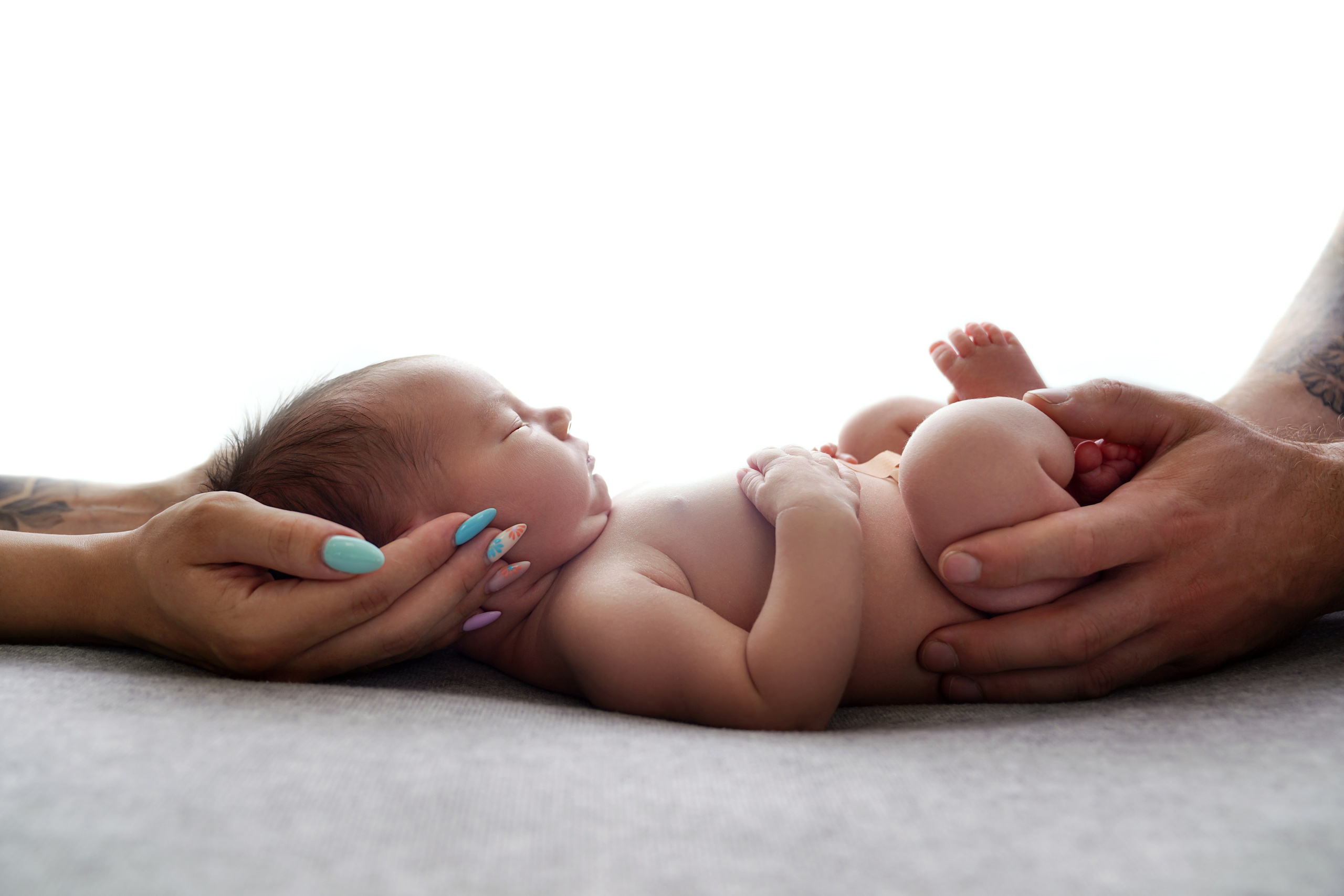 Фотосессия новорожденного (newborn). Фотограф новорожденных, детей до года и беременных в Симферополе