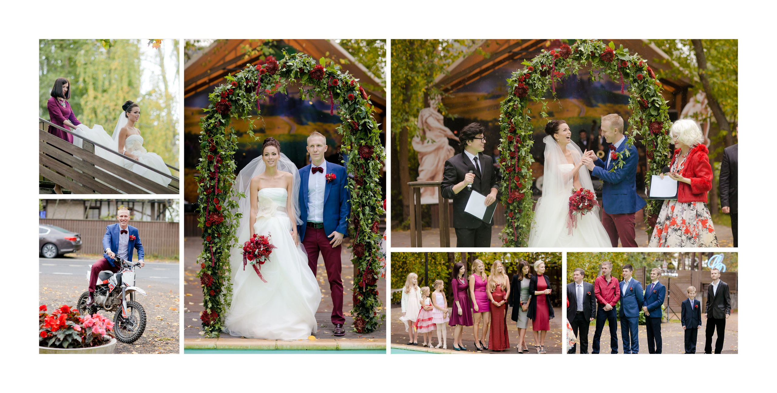 Фотокниги. Свадебный фотограф Андрей Коновалов