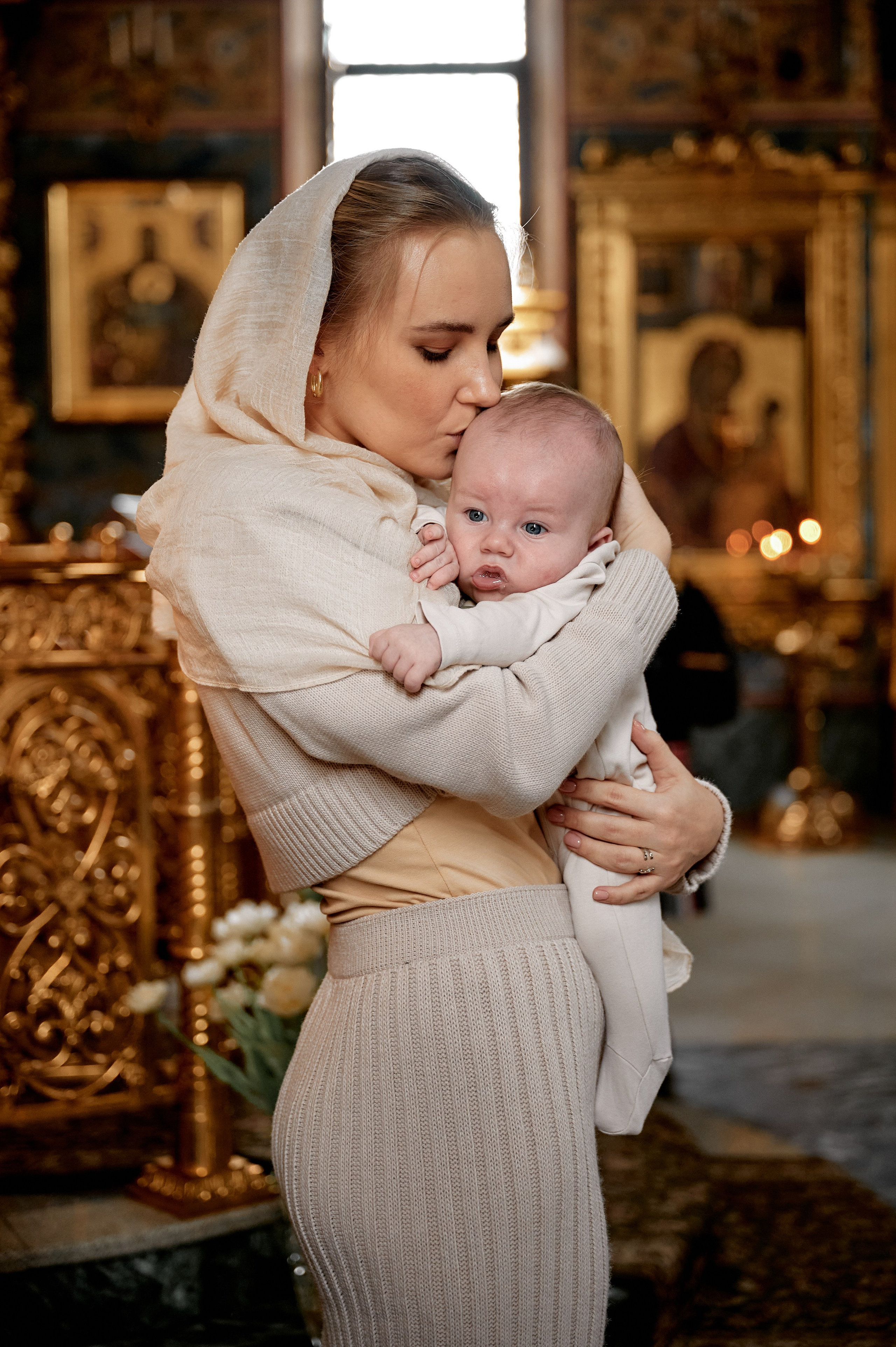 Крещение. Симонов Алексей