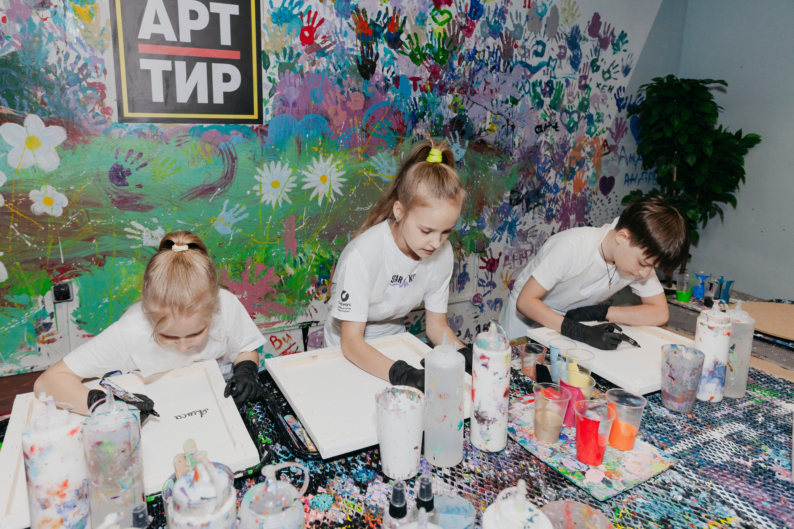 АРТ-ТИР. Stanislav Baryshev — People. Emotions. Atmosphere