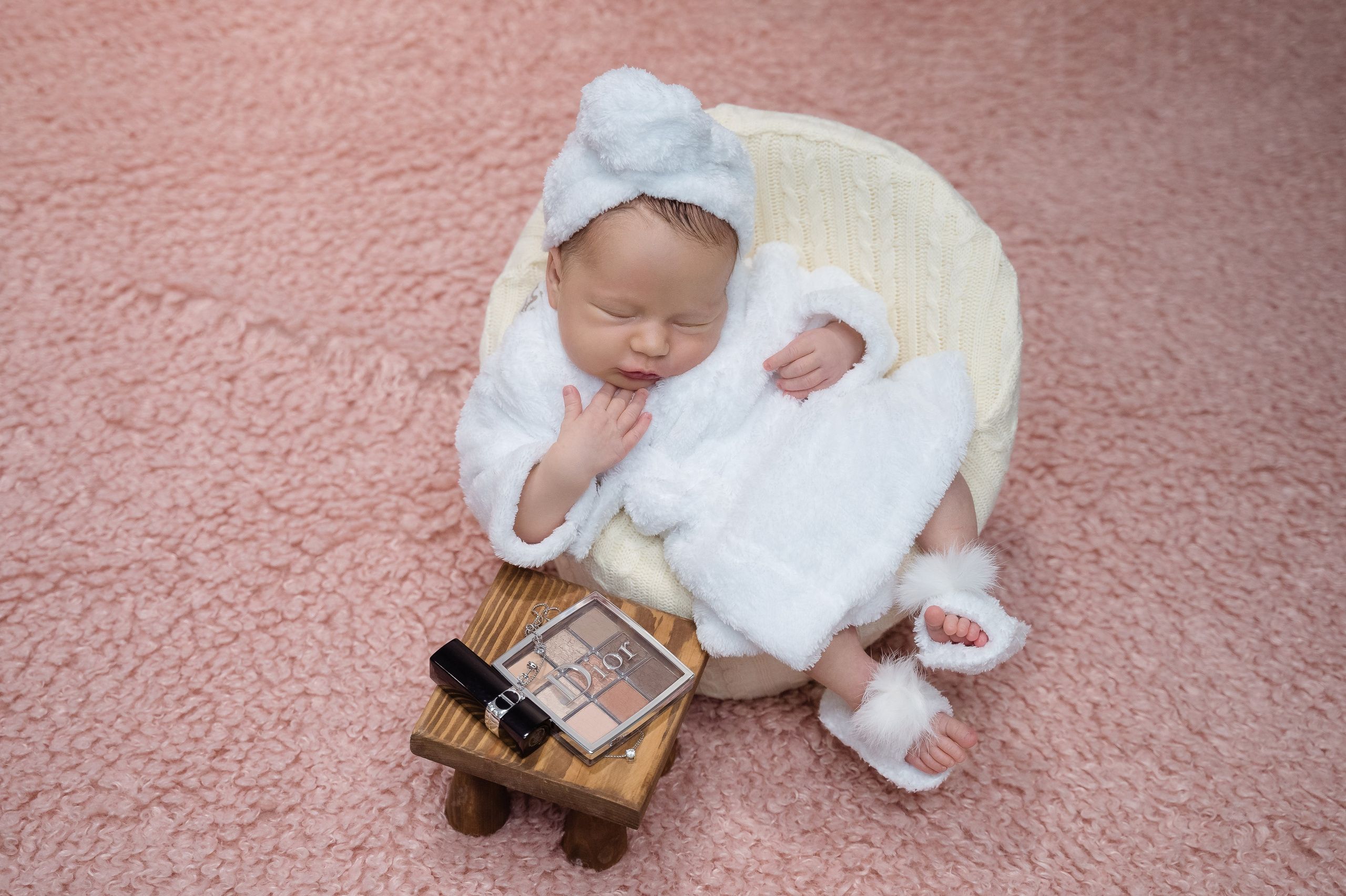 Фотосессия новорожденного в Москве