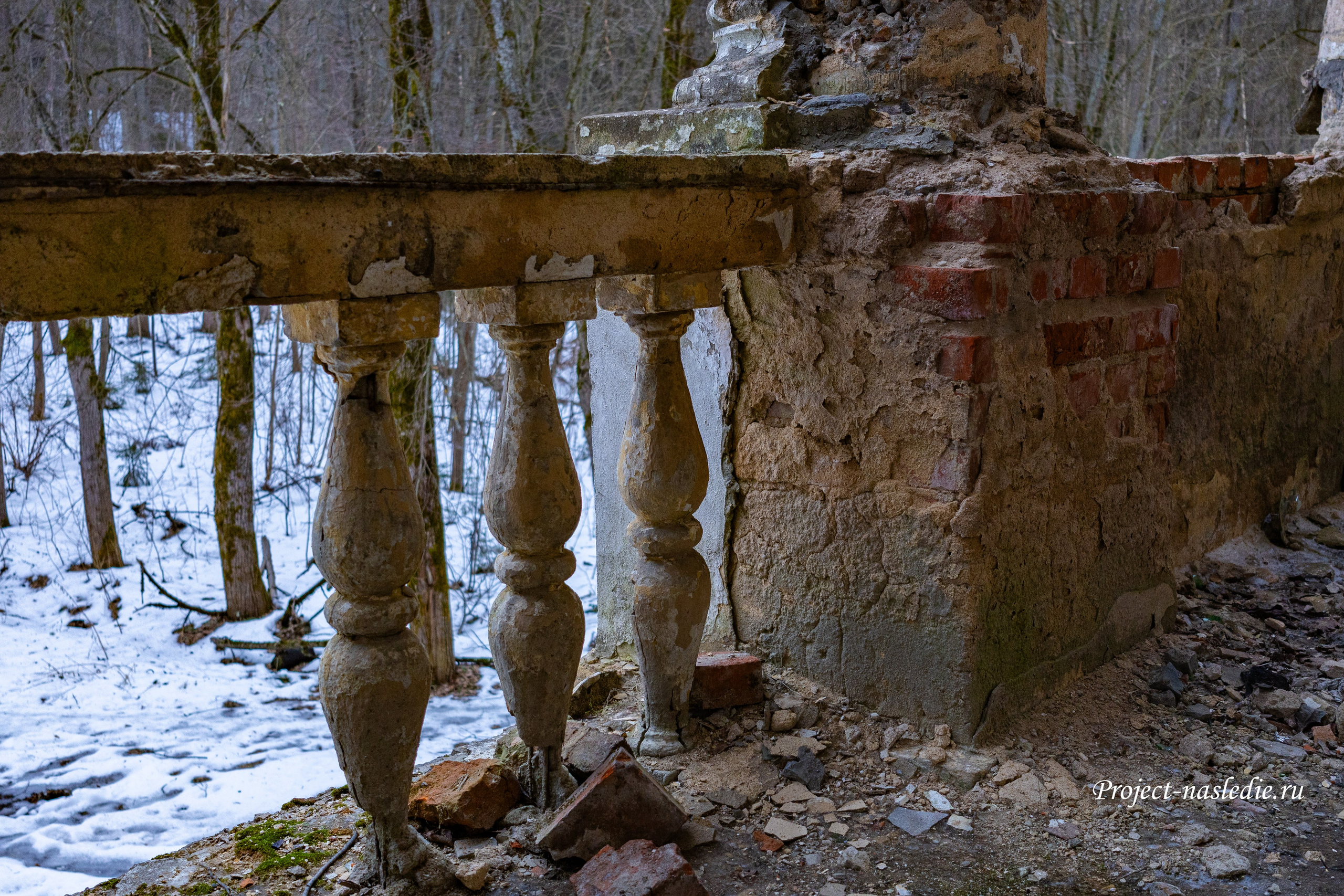 Заброшенные объекты культурного наследия России и уникальные памятники архитектуры | Проект «Наследие»