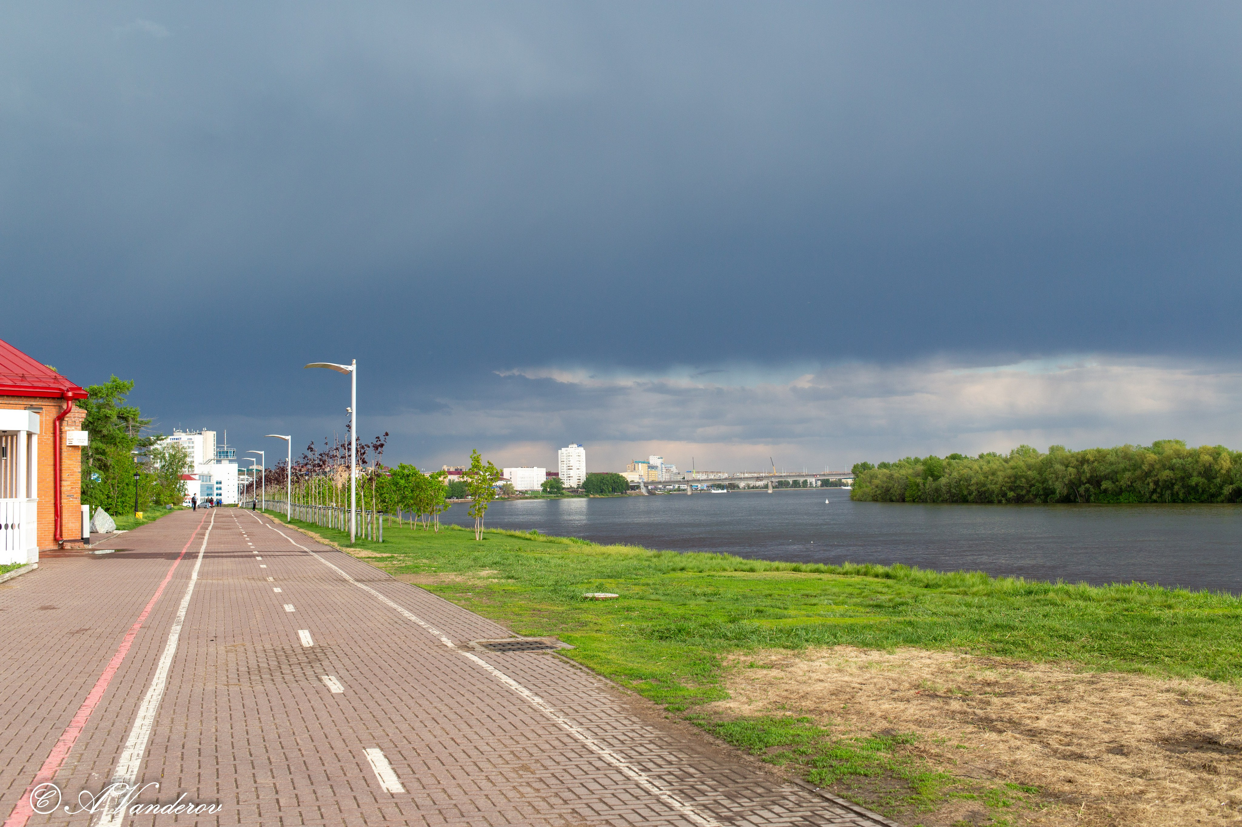 Прогулка 22.05.2024. Фотограф Омск | Александр Вандеров