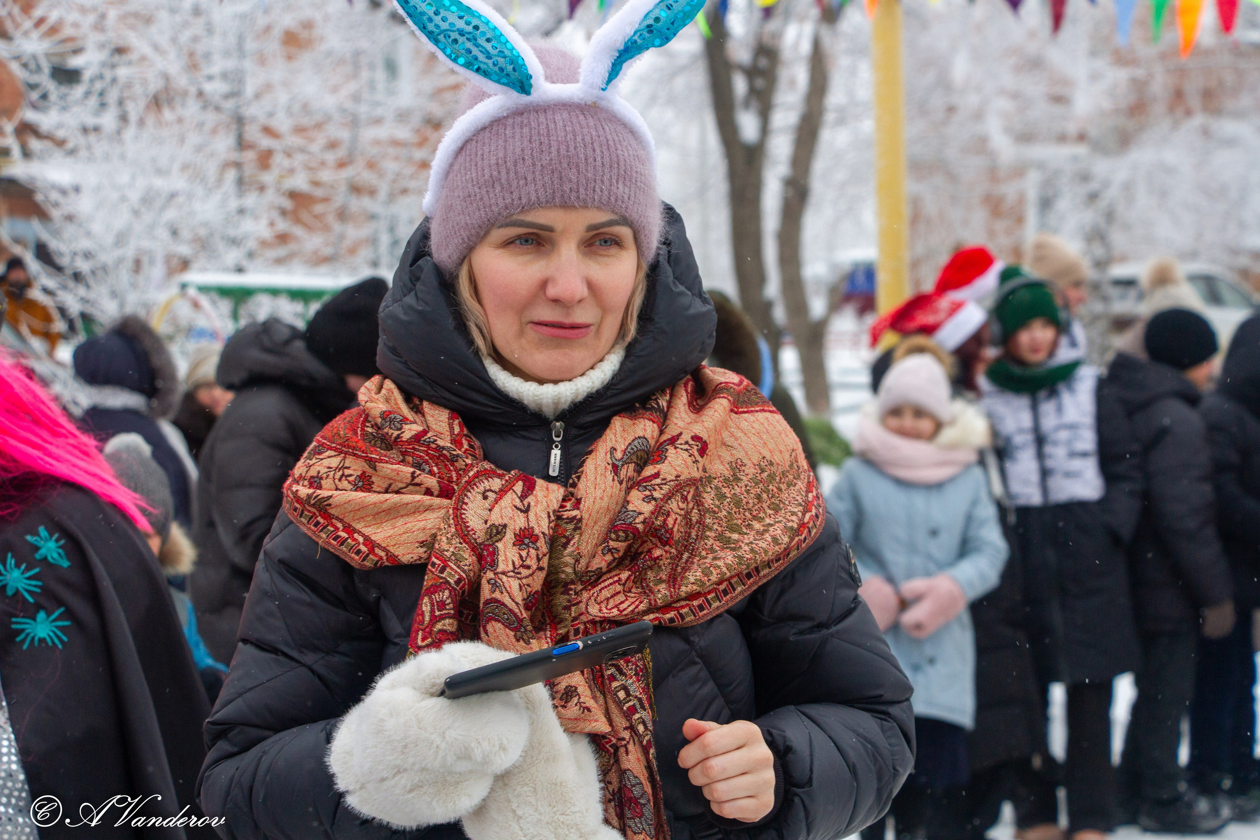 Праздник во дворе, ул. Осташковская-20. Фотограф Омск | Александр Вандеров
