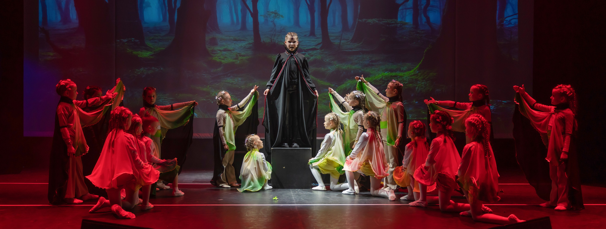 Детская летняя театральная лаборатория Московского театра оперетты