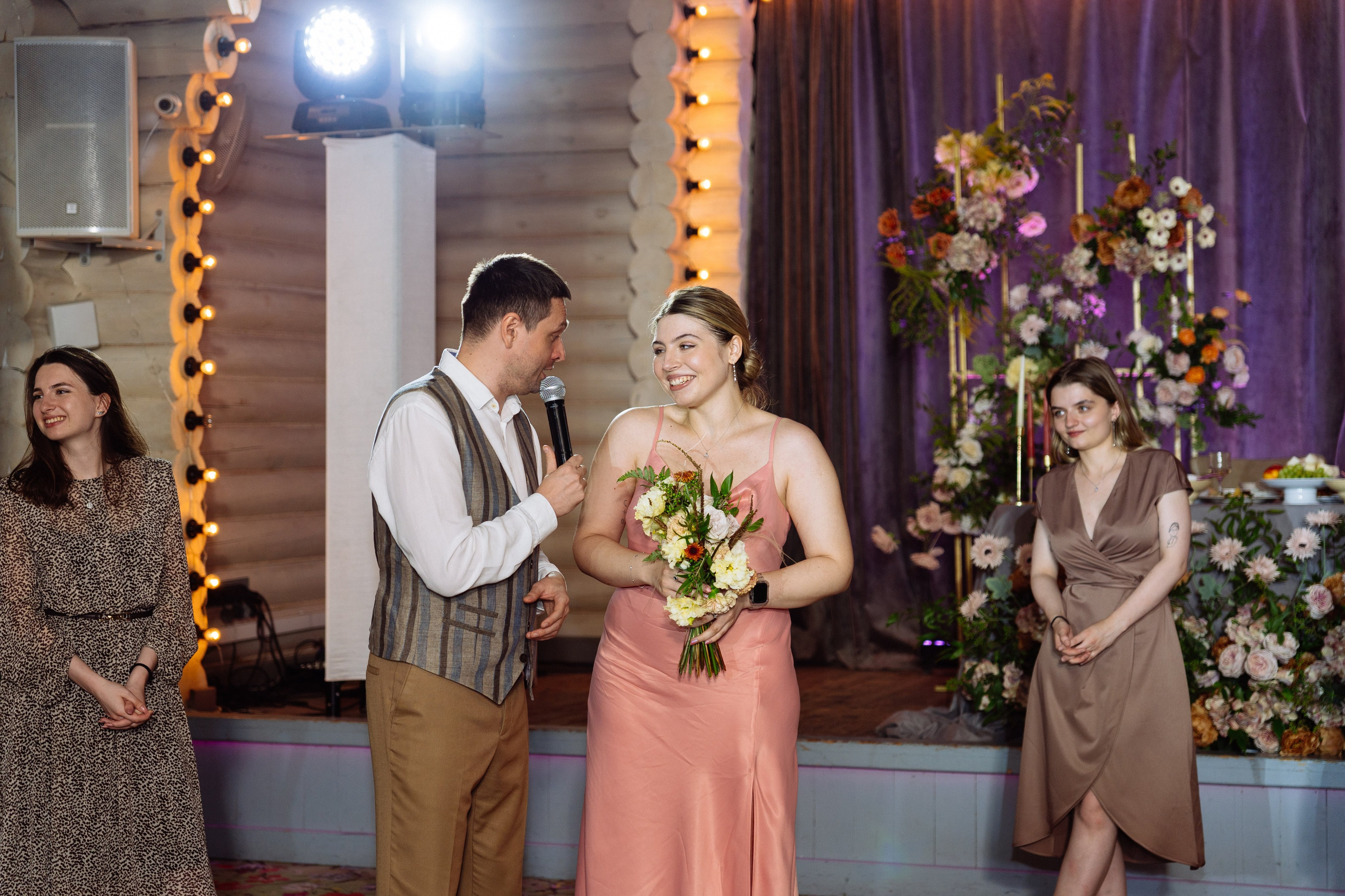 Свадьба Олега и Виктории в клубе «Ближняя дача»