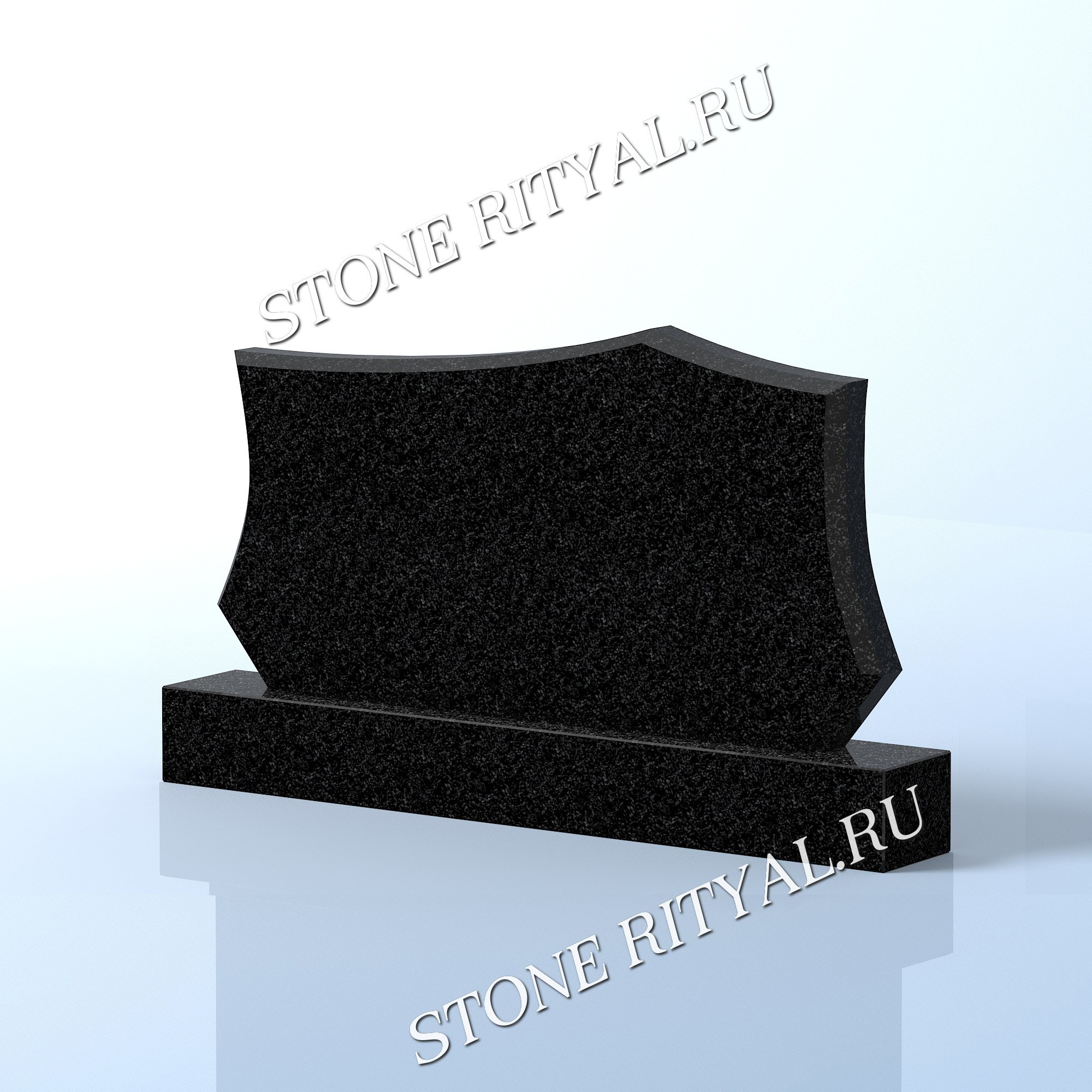 Горизонтальные памятники. Изготовление и установка памятников в Москве и МО