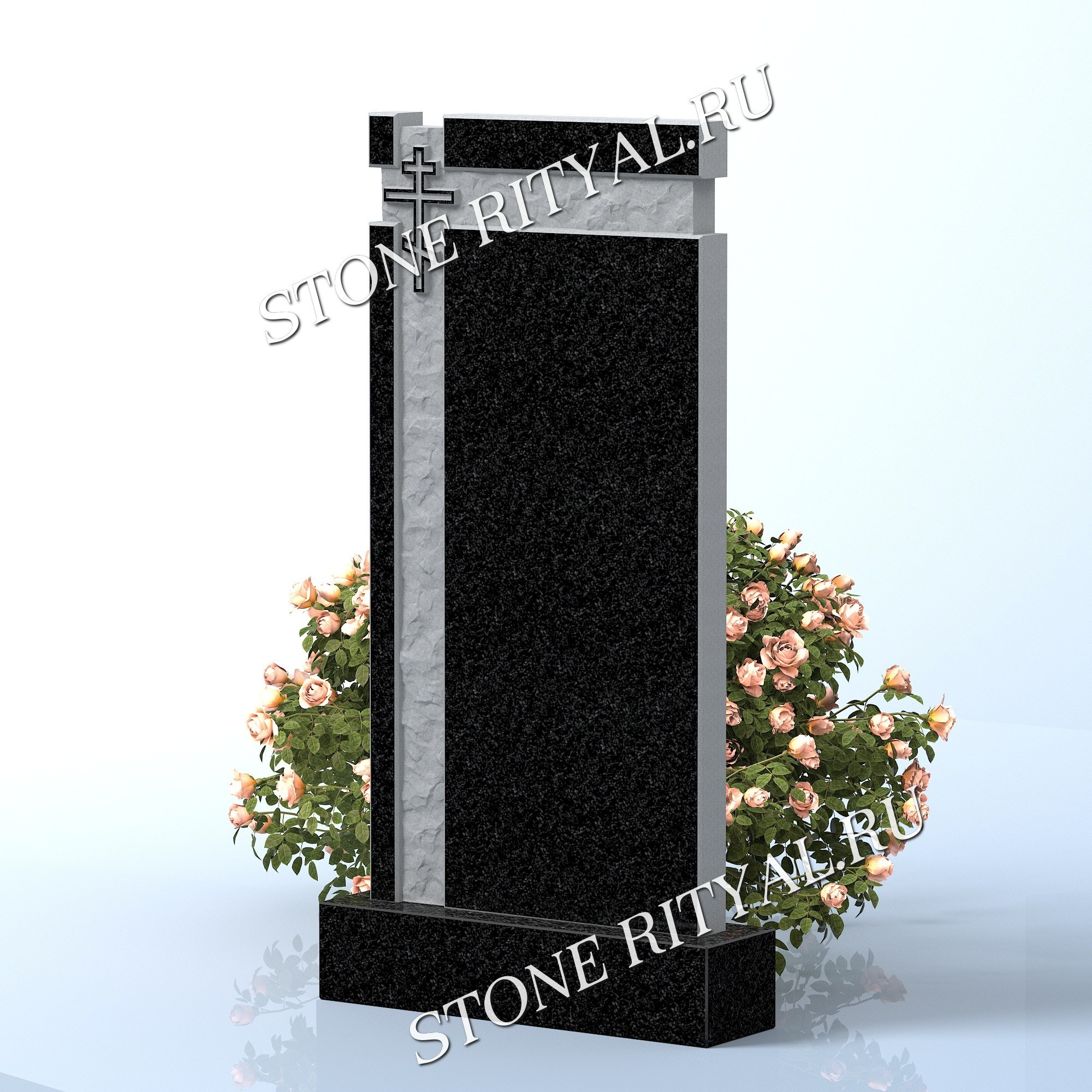 Вертикальные памятники фигурные. Изготовление и установка памятников в Москве и МО