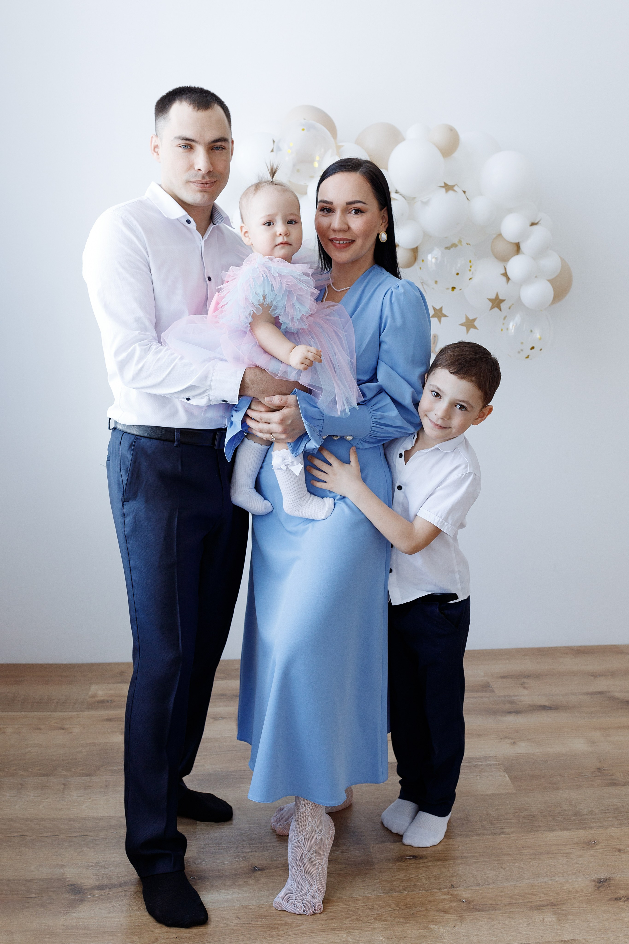 Алисе 1 годик. Фотограф на годик Хабаровск Детский и семейный фотограф в Хабаровске Юлия Матвиенко