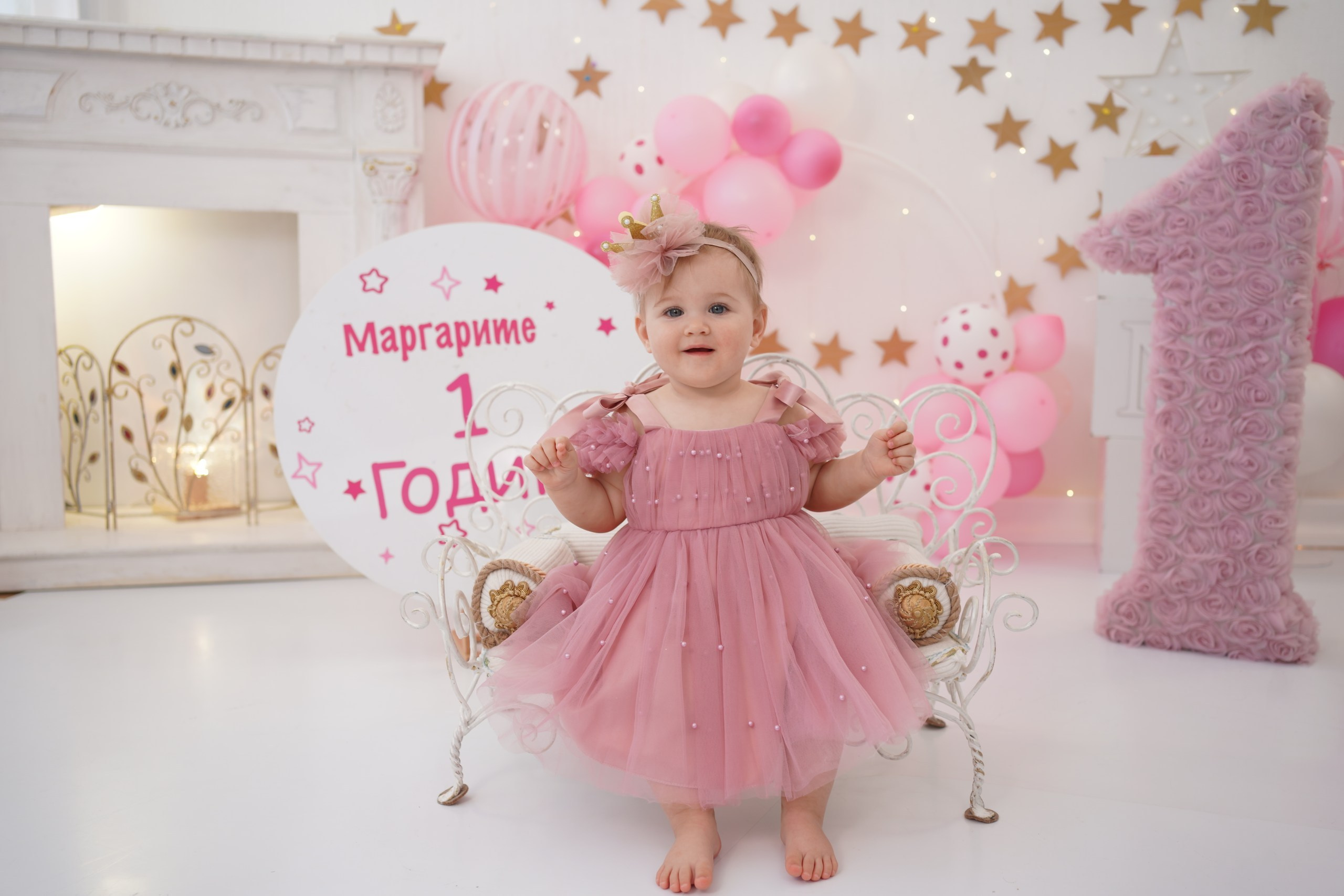 Фотоссесия на Годик для Девочки. Детская Фотостудия ГОДОВАСИКИ в Санкт-Петербурге фотосесия на годик