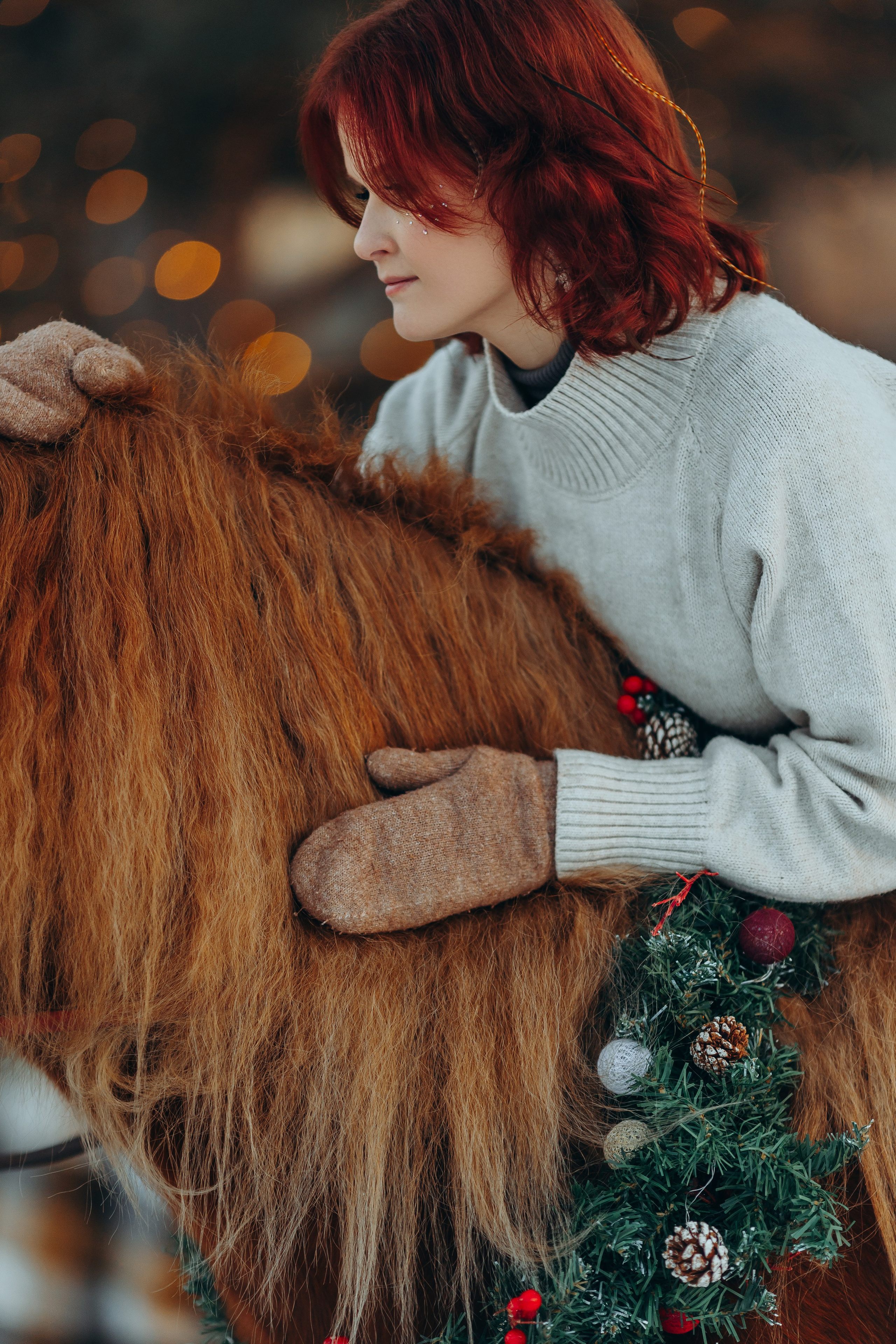 Тариф новогодний 2024. Анна Молчанова конный фотограф в Тюмени | фотосессии с лошадьми Тюмень