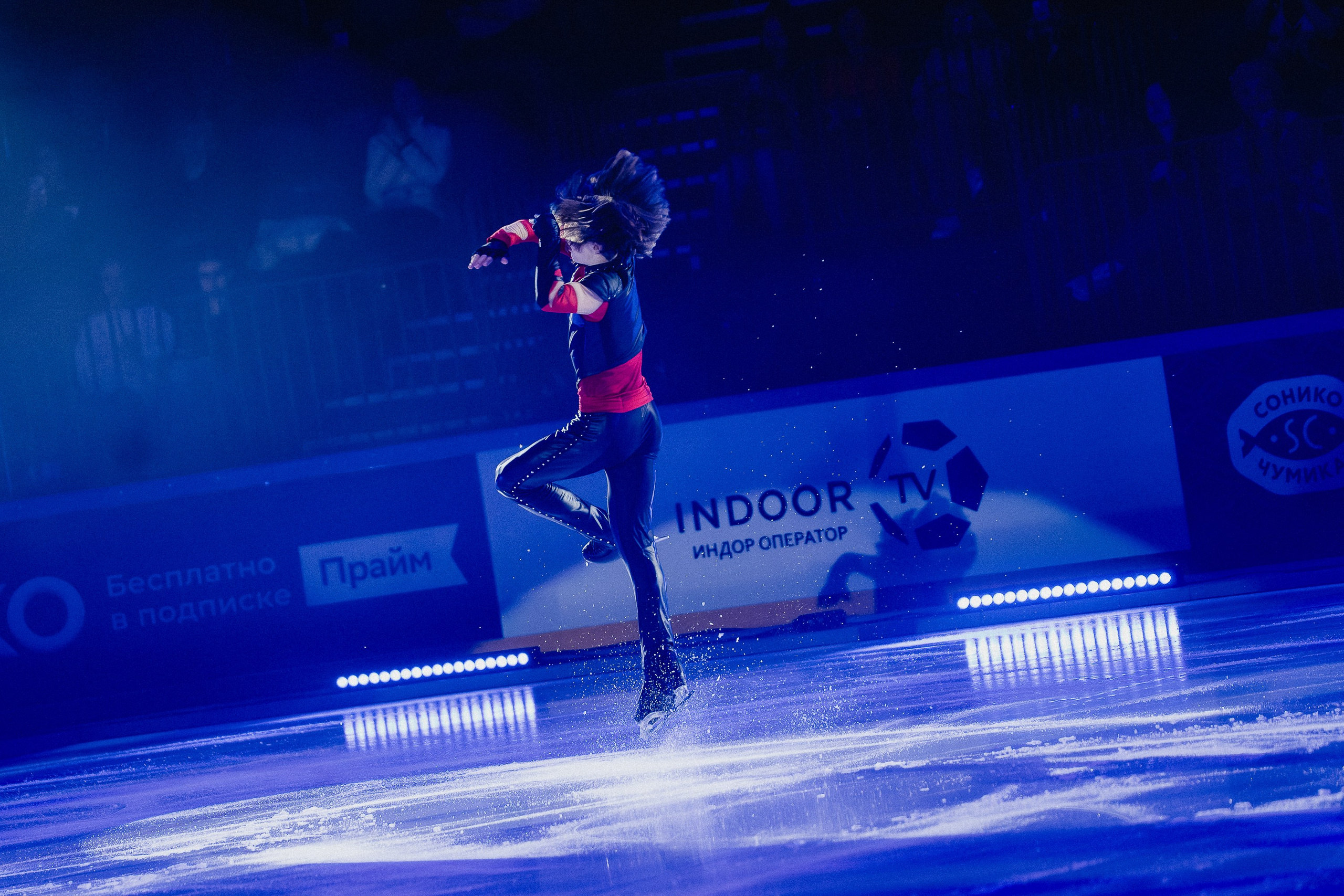 Шоу Этери Тутберидзе в Новосибирске. Воробьева Ксения — Спортивный и танцевальный фотограф Новосибирск