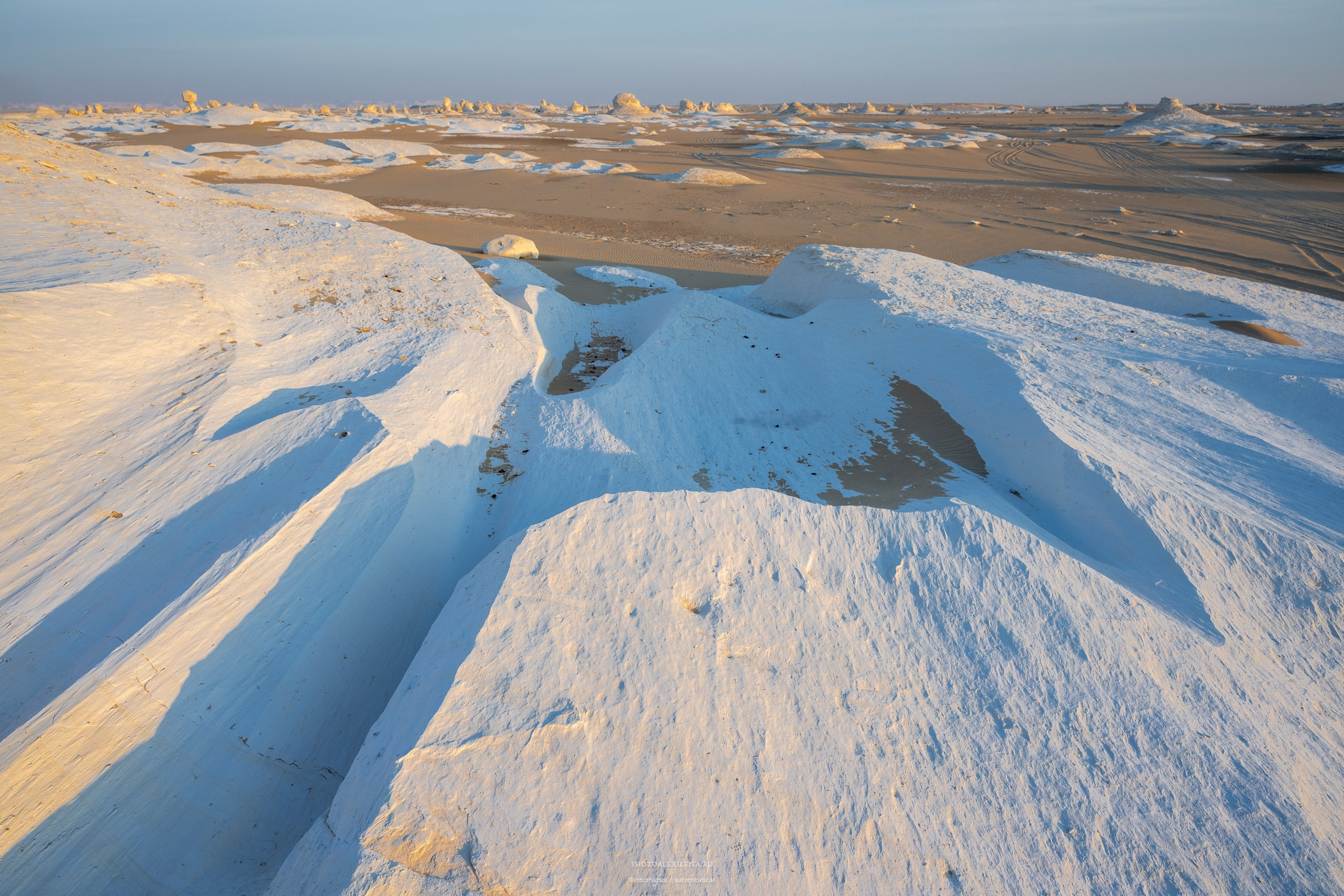 Пустыня чёрная, пустыня белая. Авторские стильные фотокартины