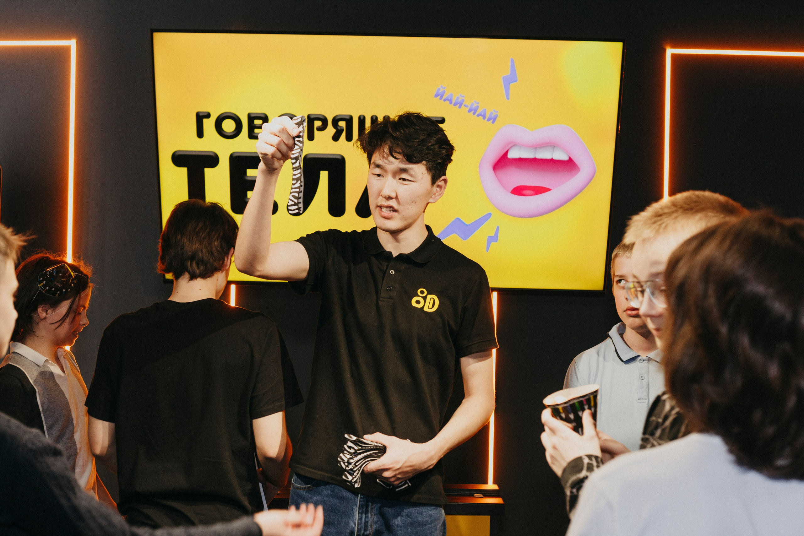 Show Today. Stanislav Baryshev — People. Emotions. Atmosphere