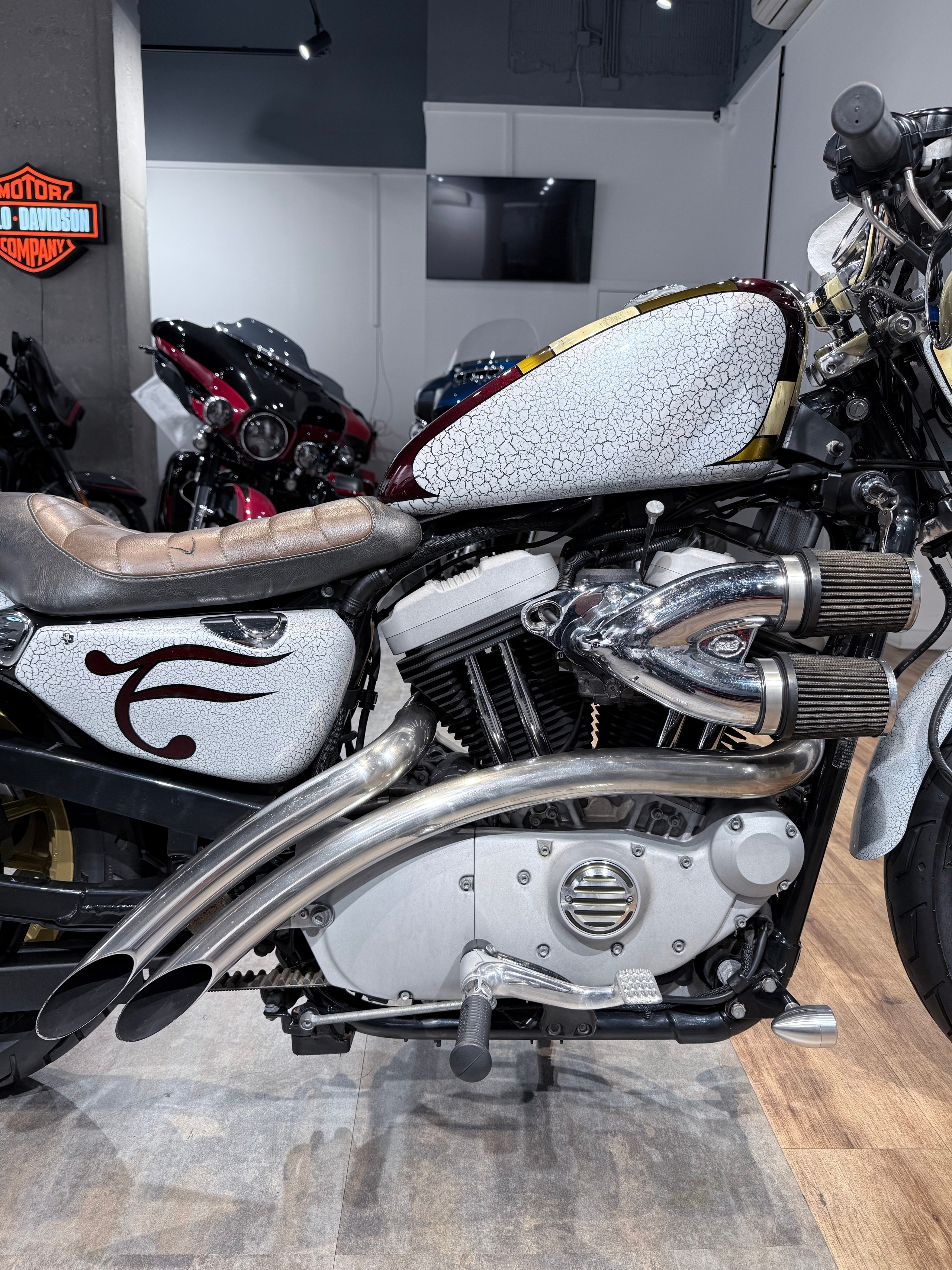 Sportster 1200 Roadster. Hello Davidson, Москва. Только хорошие мотоциклы…