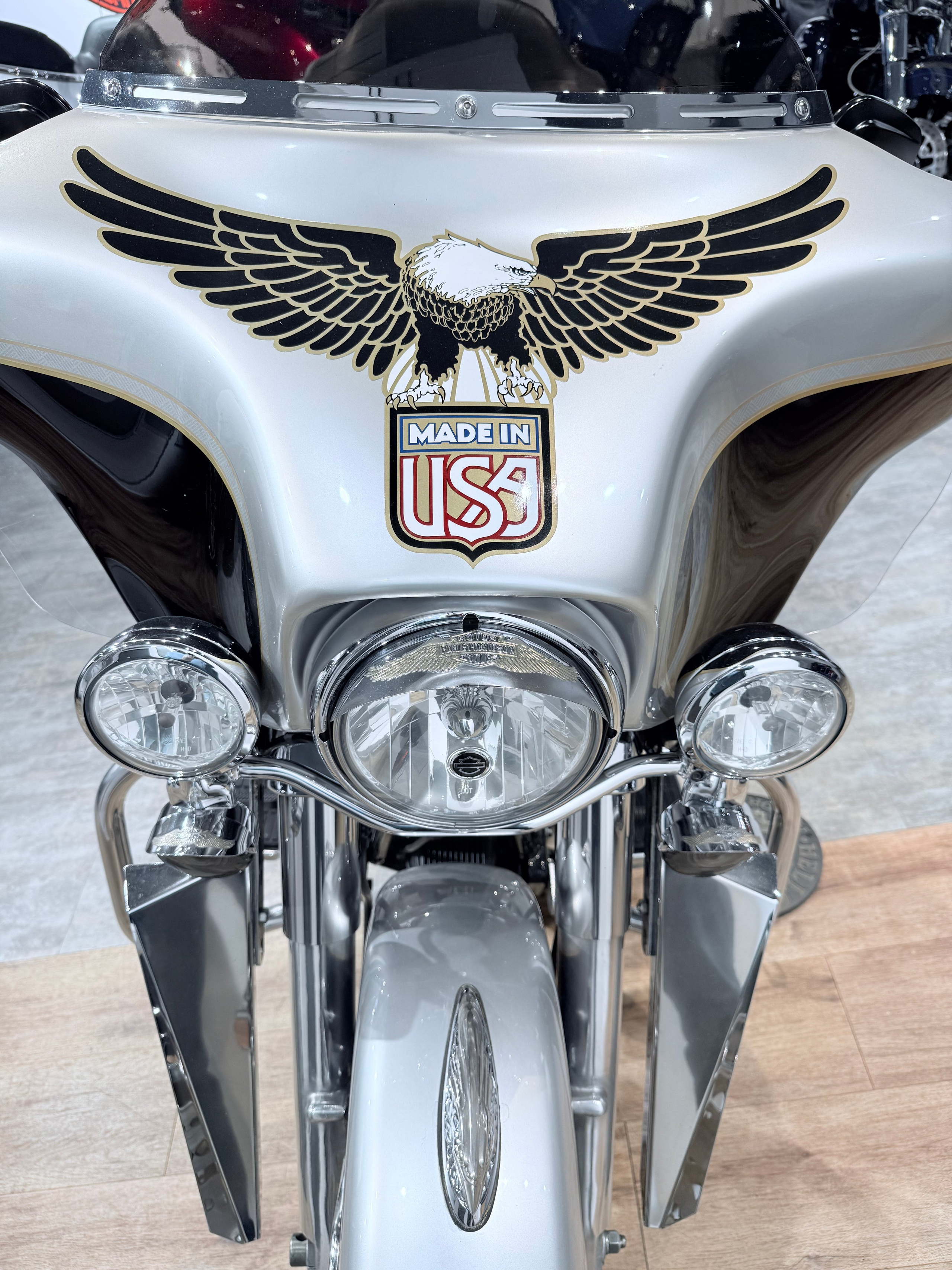 Electra Glide (100 Years Edition). Hello Davidson, Москва. Только хорошие мотоциклы…