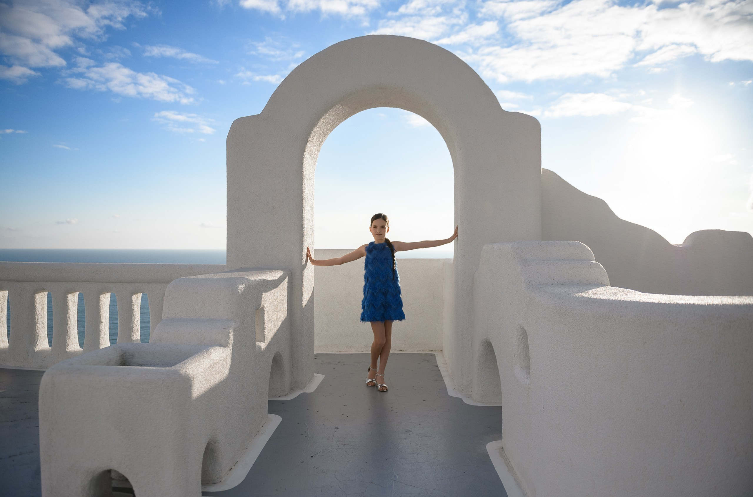 Lookbook летней коллекции «Santorini» для Cinderella. Съёмки для брендов в Крыму / Стилист / Продюсер / Женя Мамай