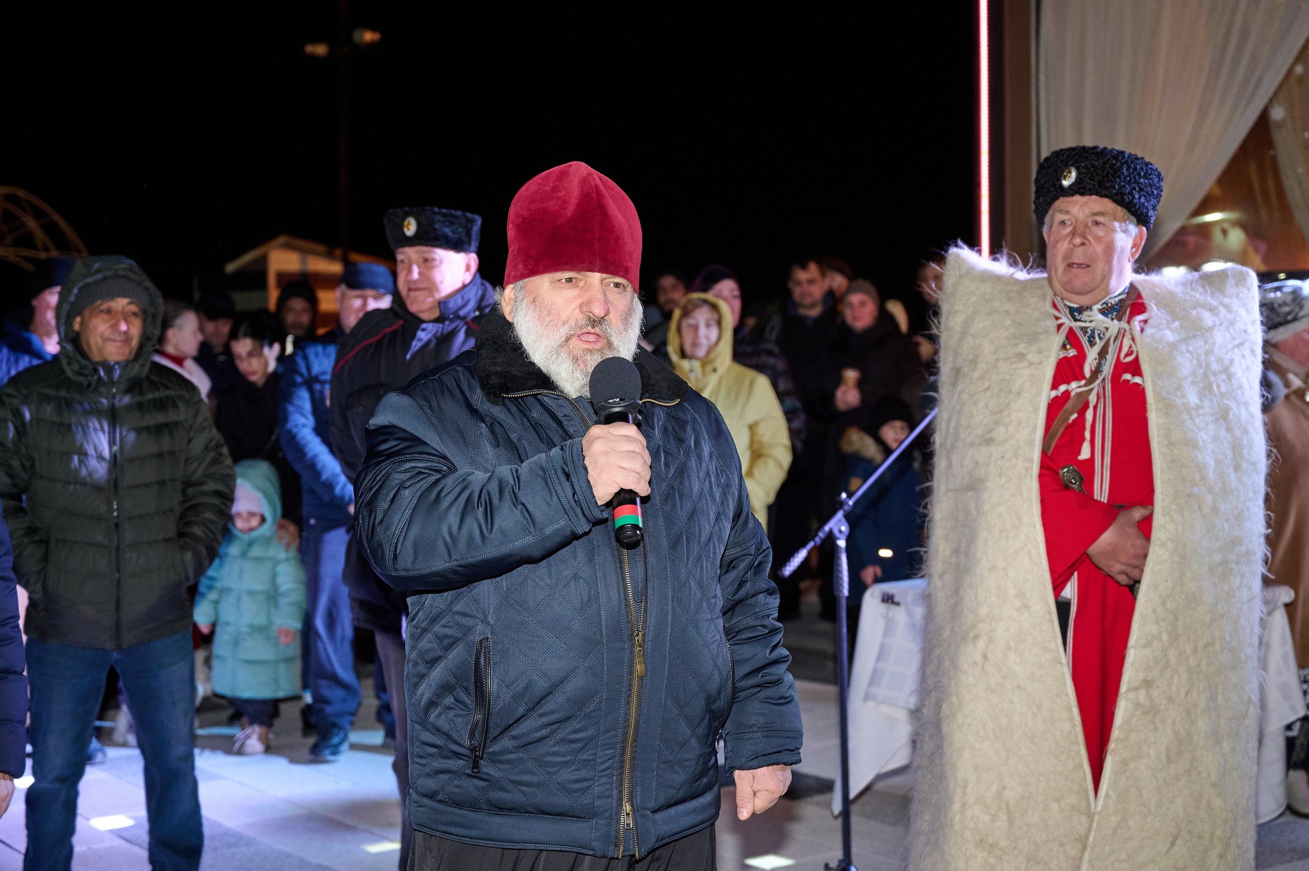 Крещенские купания. Жизнь курорта Кабардинка в фотографиях