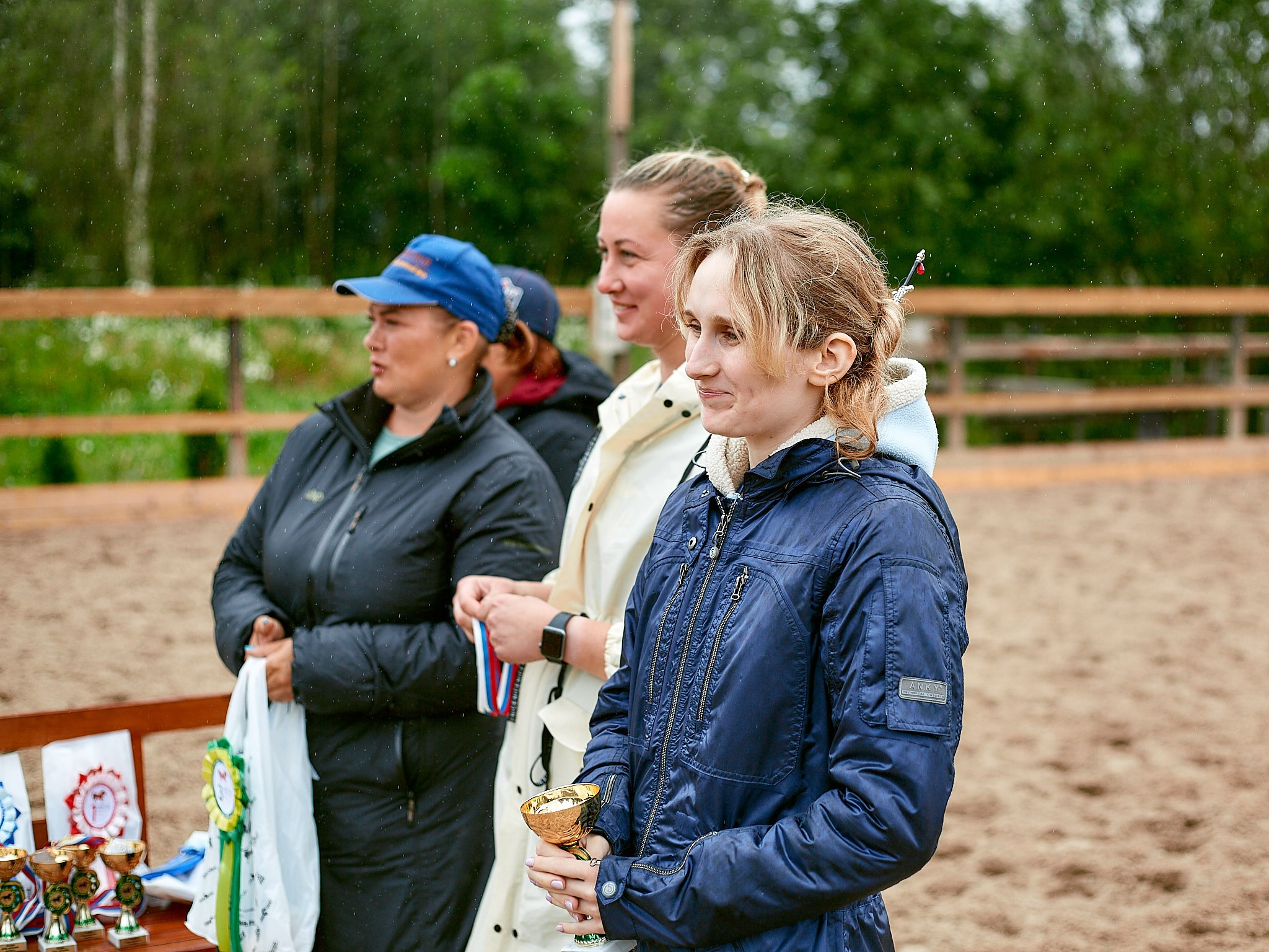 Выездка в «Берегине»