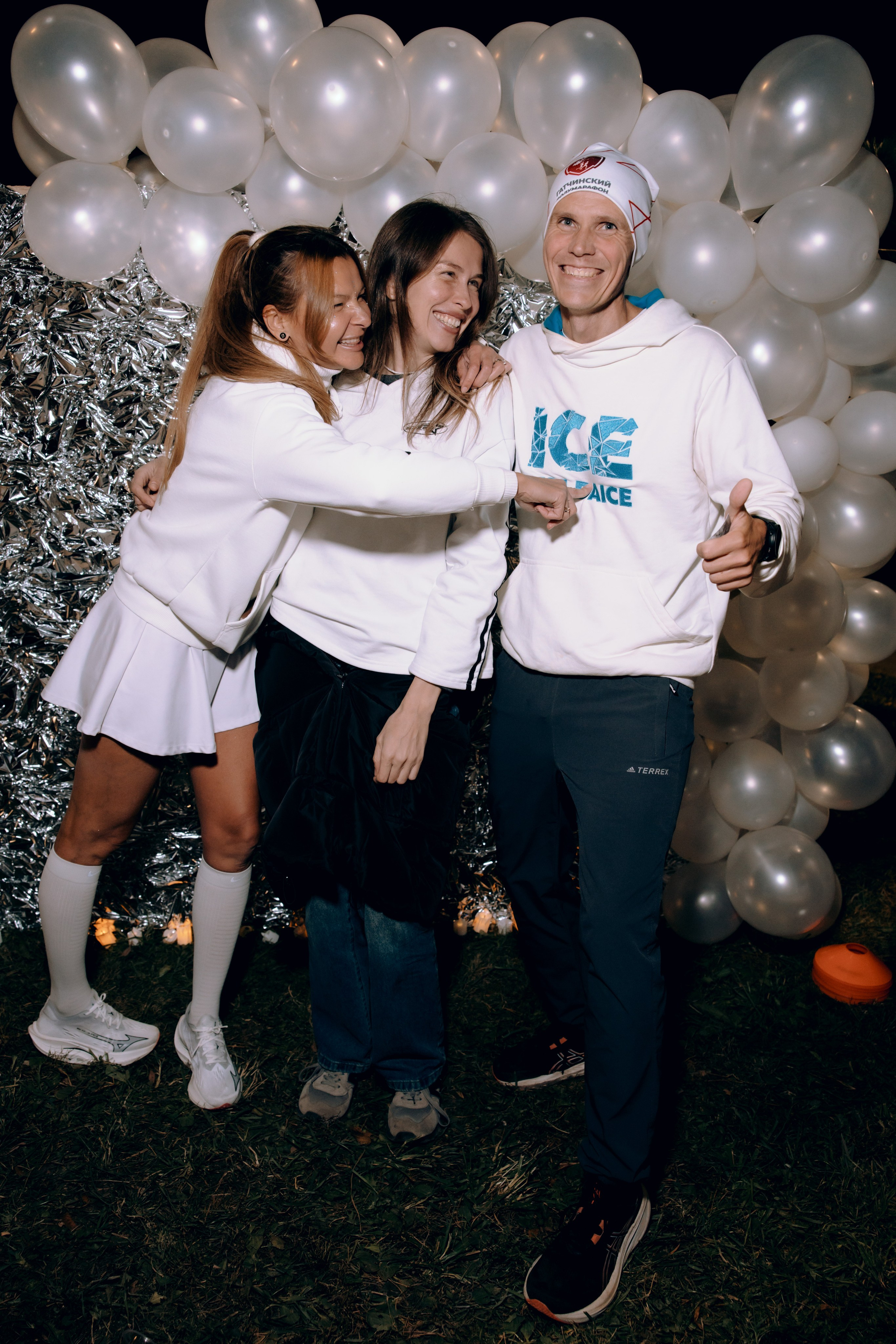 Ночной парковый старт от ЖеRunners. Фотограф в Москве Андрей Поташов «Photashov»